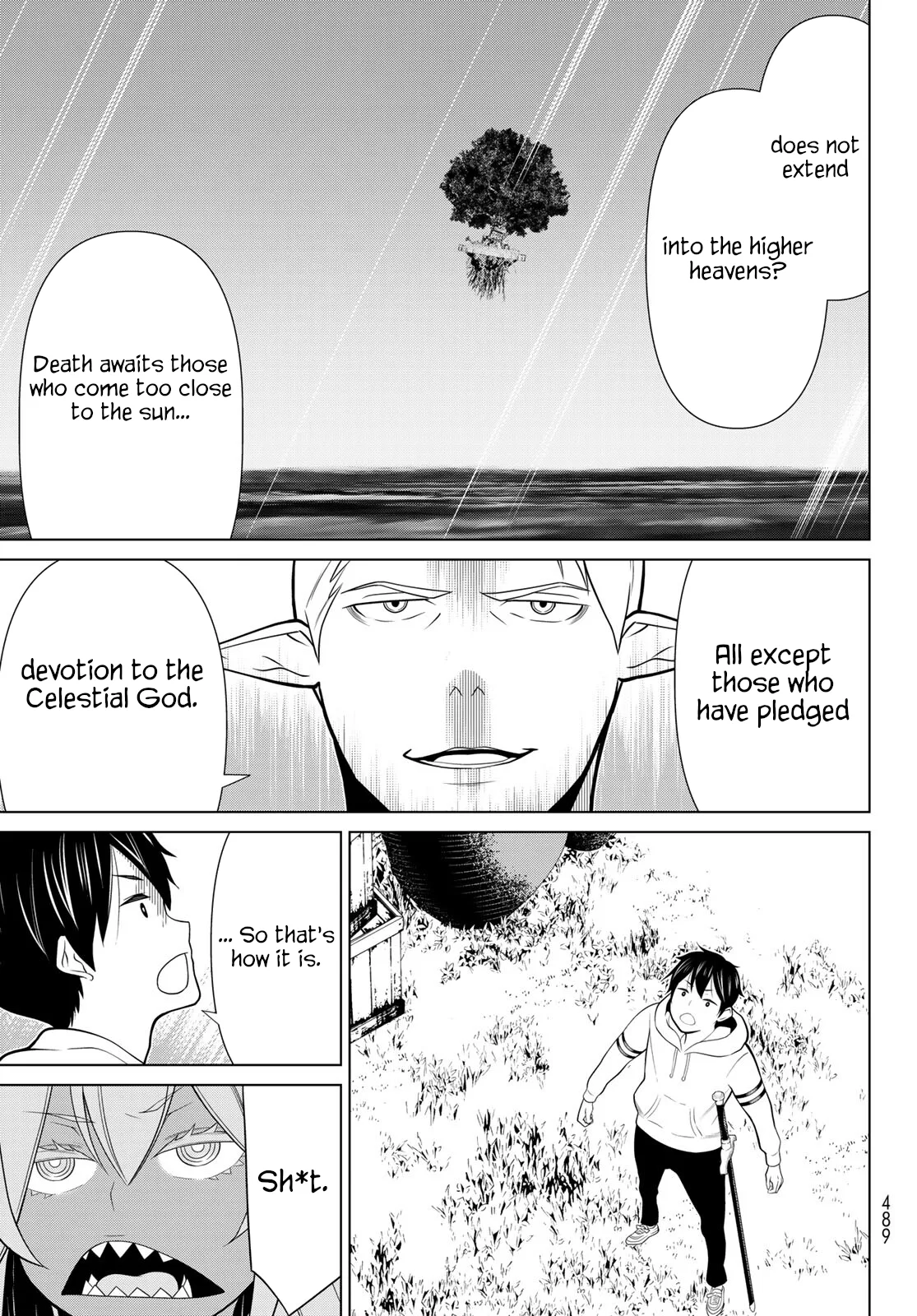 Jikan Teishi Yuusha chapter 47 page 12