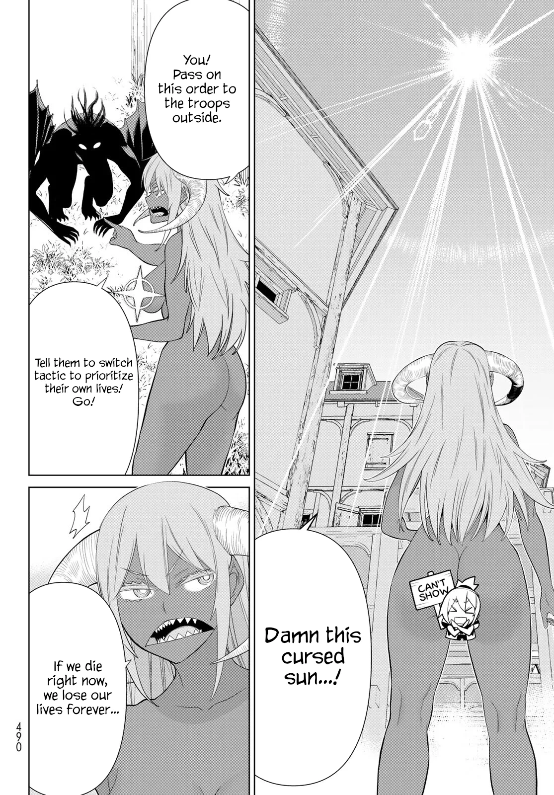 Jikan Teishi Yuusha chapter 47 page 13