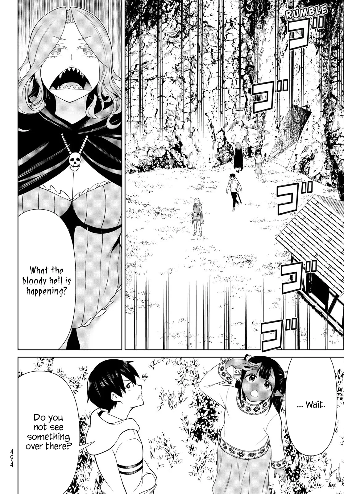 Jikan Teishi Yuusha chapter 47 page 17