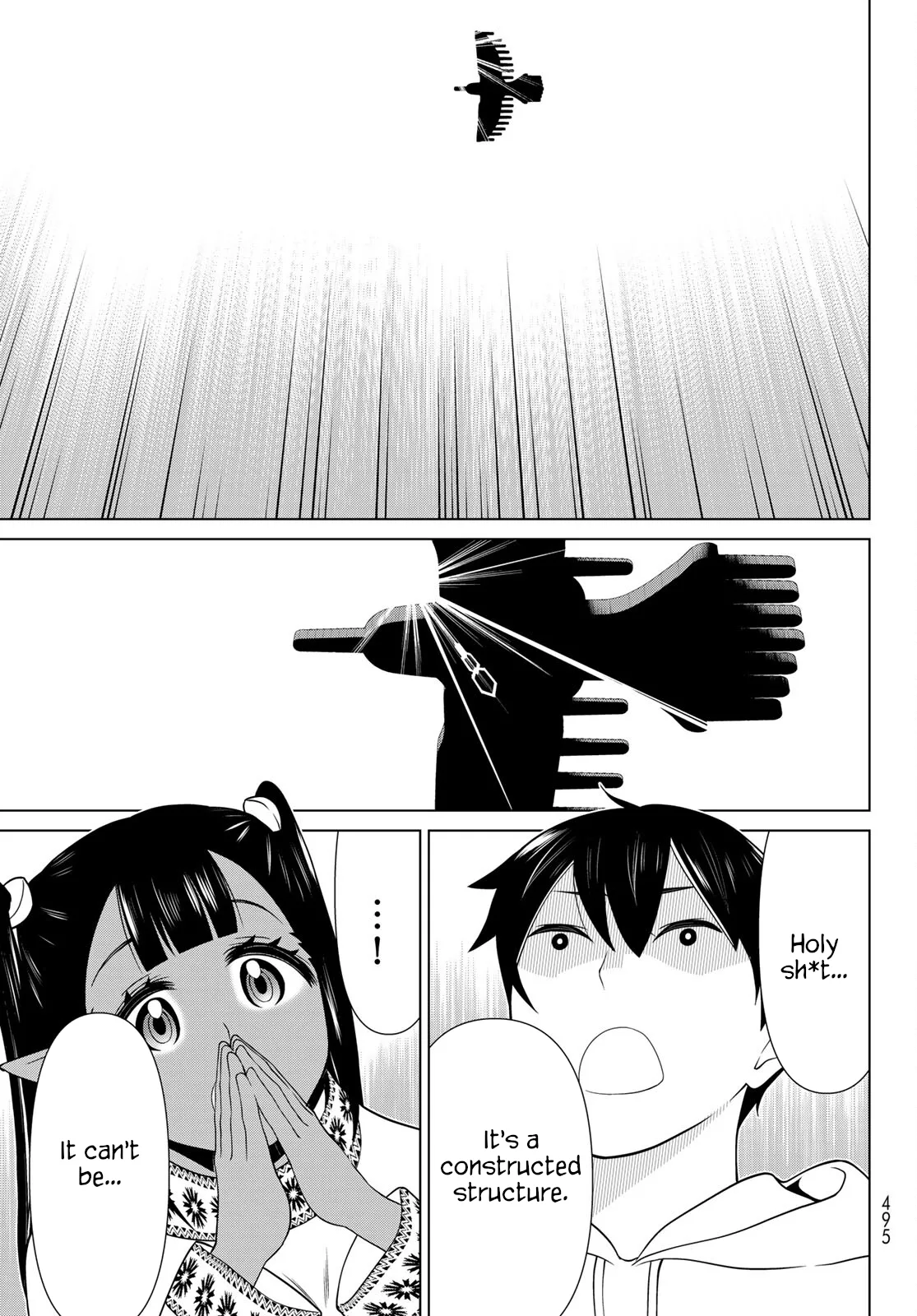 Jikan Teishi Yuusha chapter 47 page 18