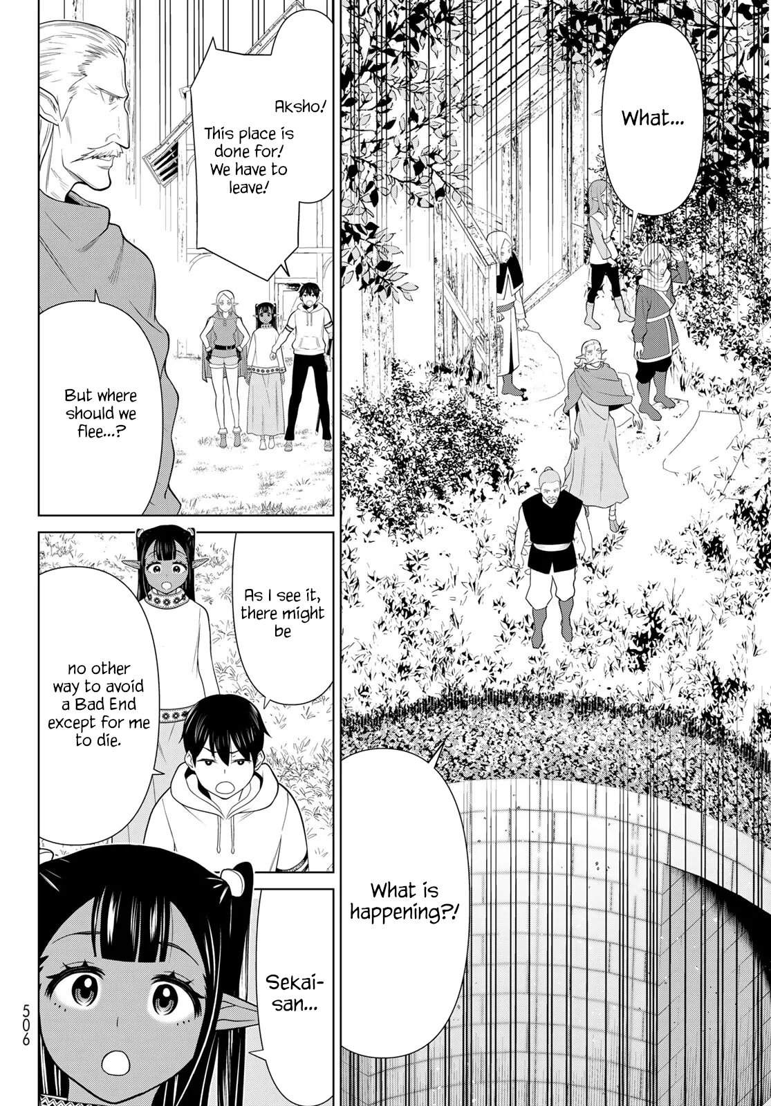 Jikan Teishi Yuusha chapter 47 page 27