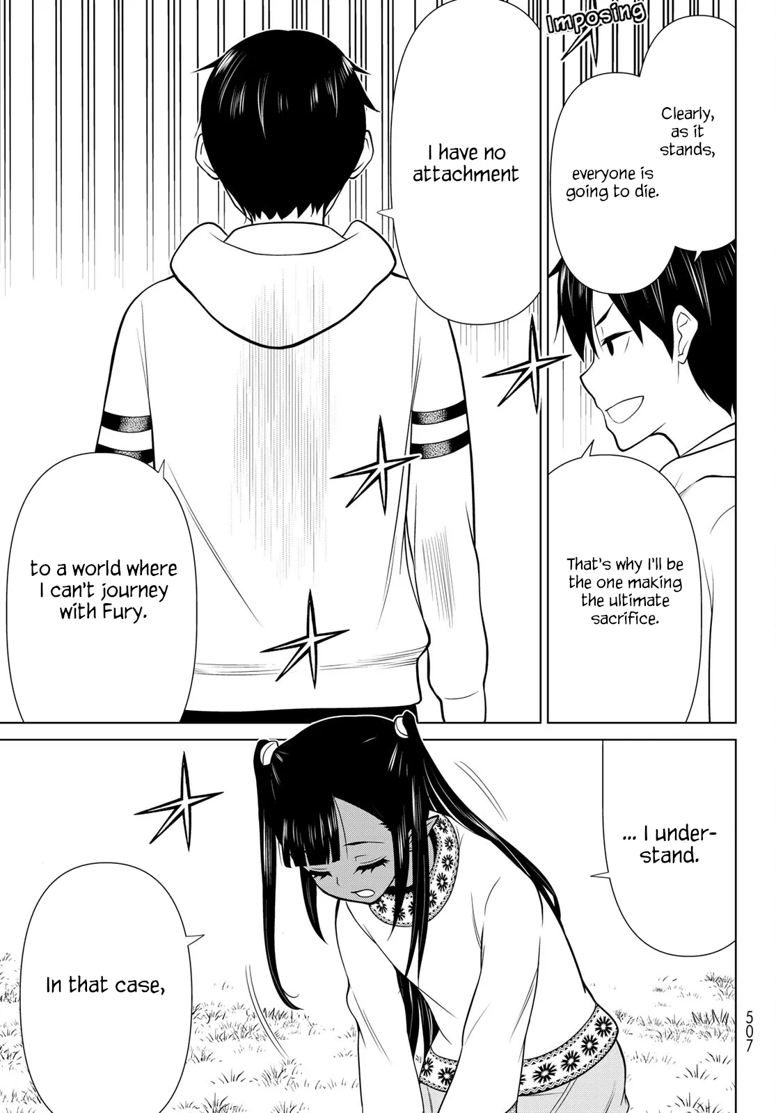 Jikan Teishi Yuusha chapter 47 page 28