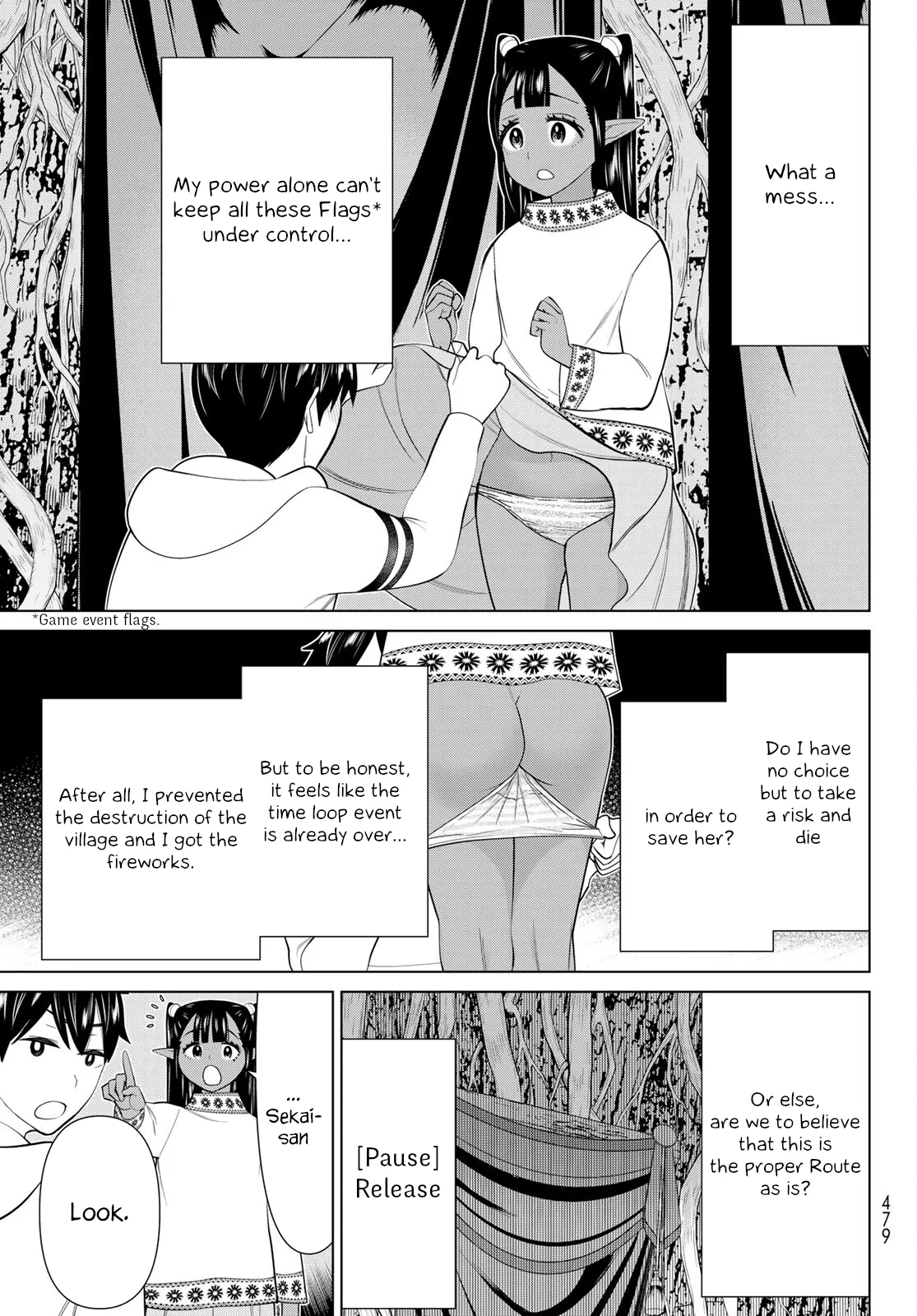 Jikan Teishi Yuusha chapter 47 page 3