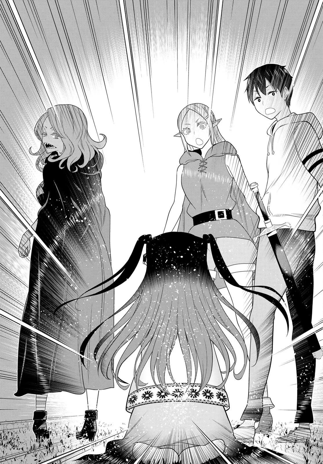 Jikan Teishi Yuusha chapter 47 page 30