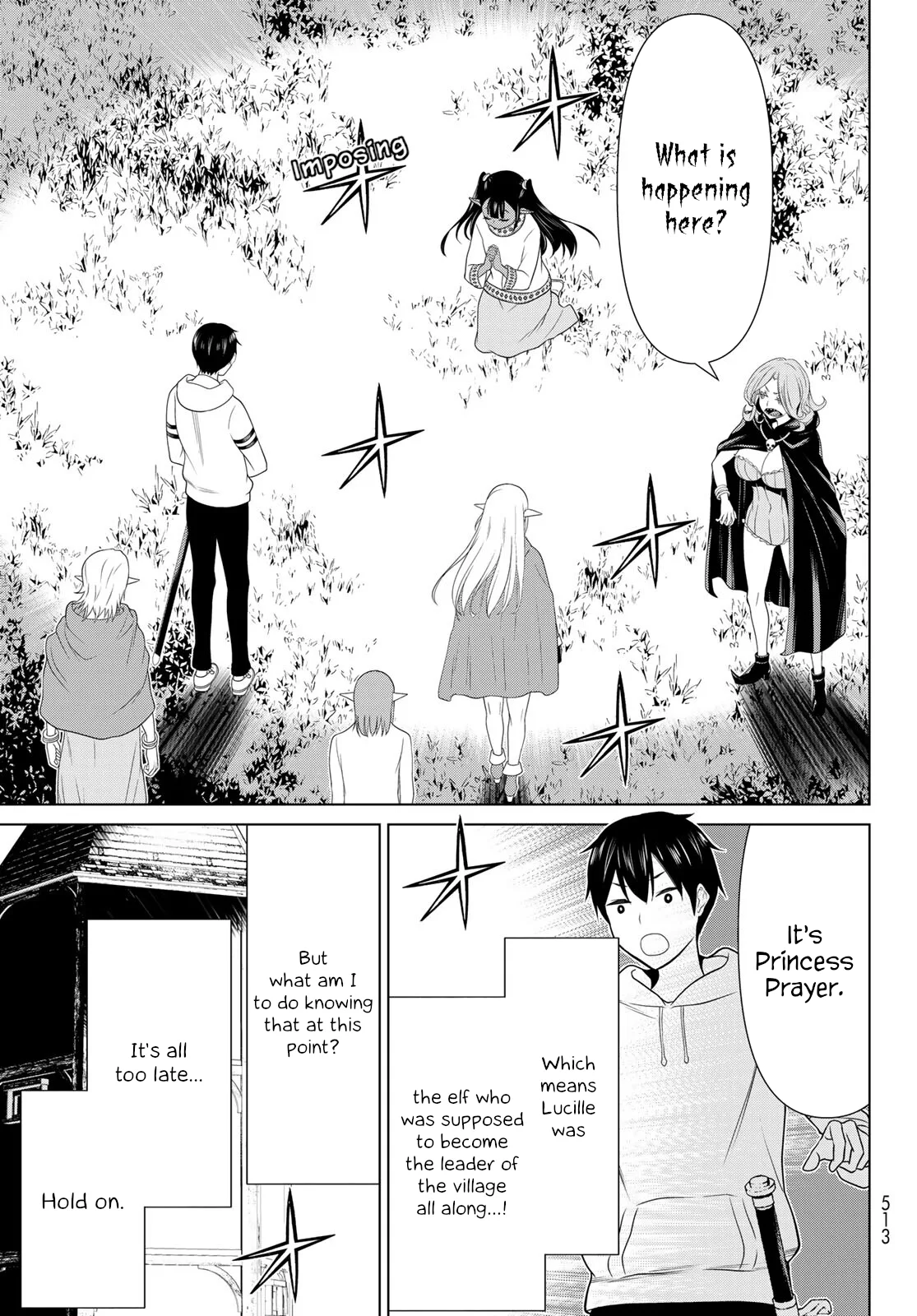 Jikan Teishi Yuusha chapter 47 page 33