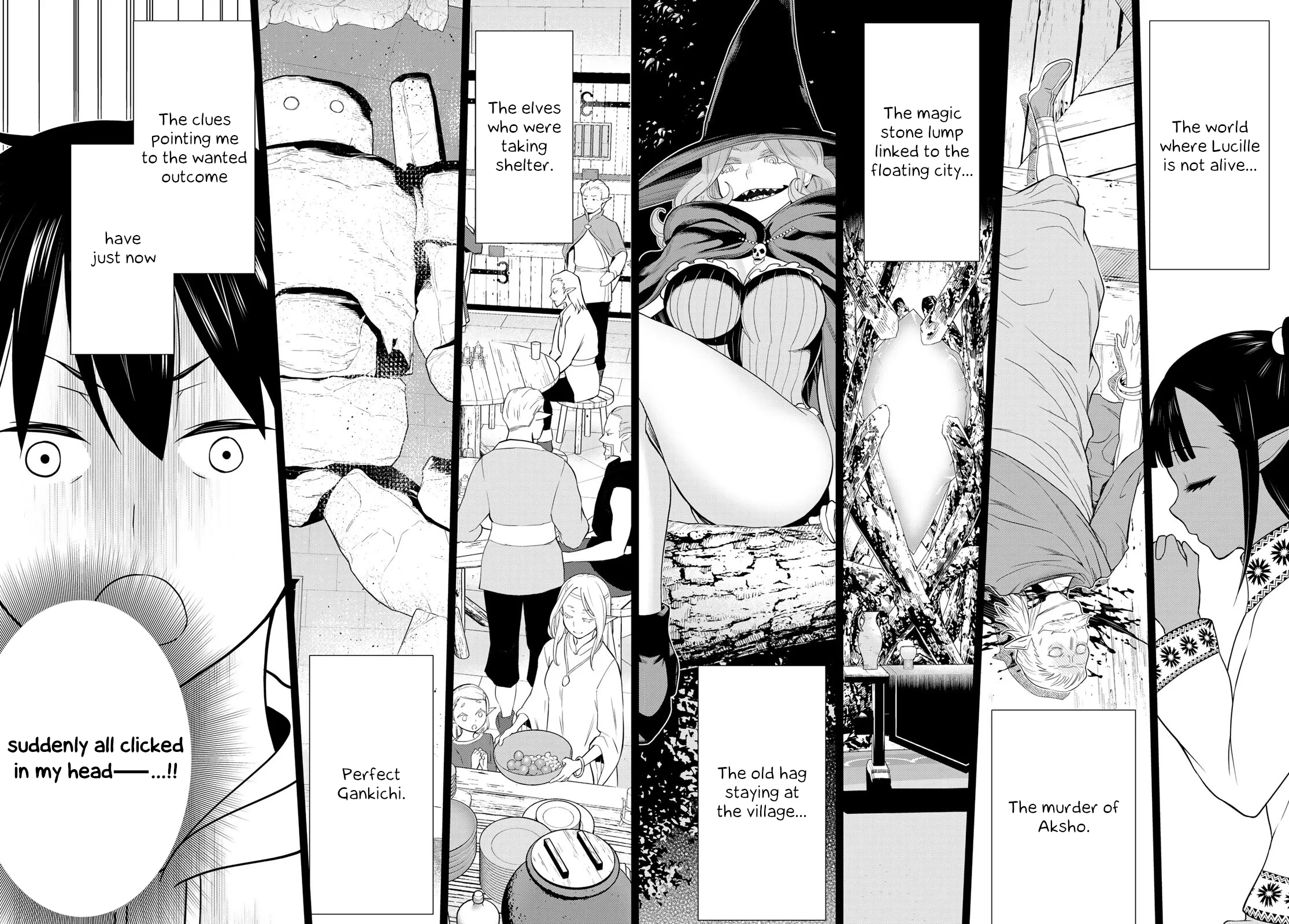 Jikan Teishi Yuusha chapter 47 page 34