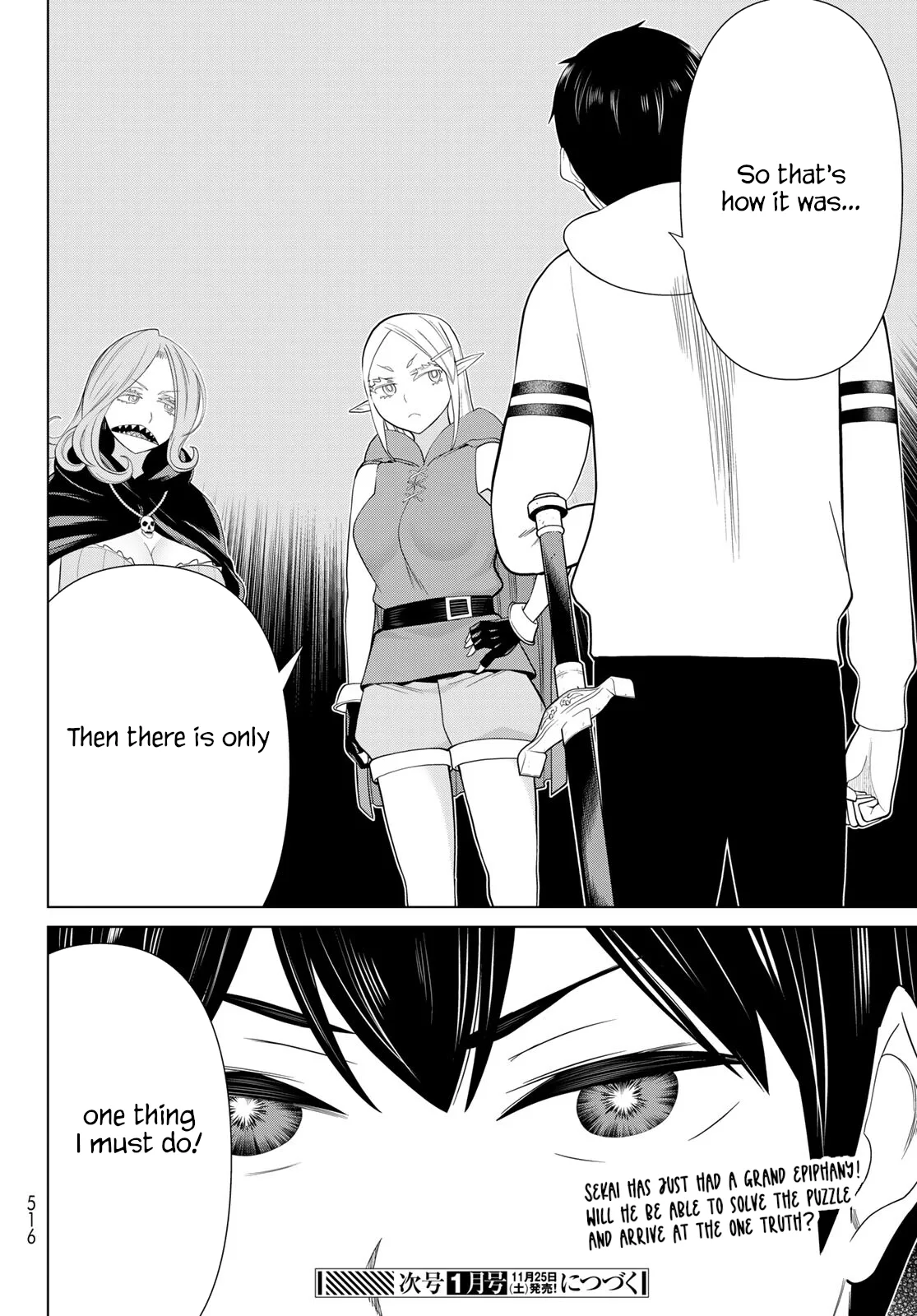 Jikan Teishi Yuusha chapter 47 page 35