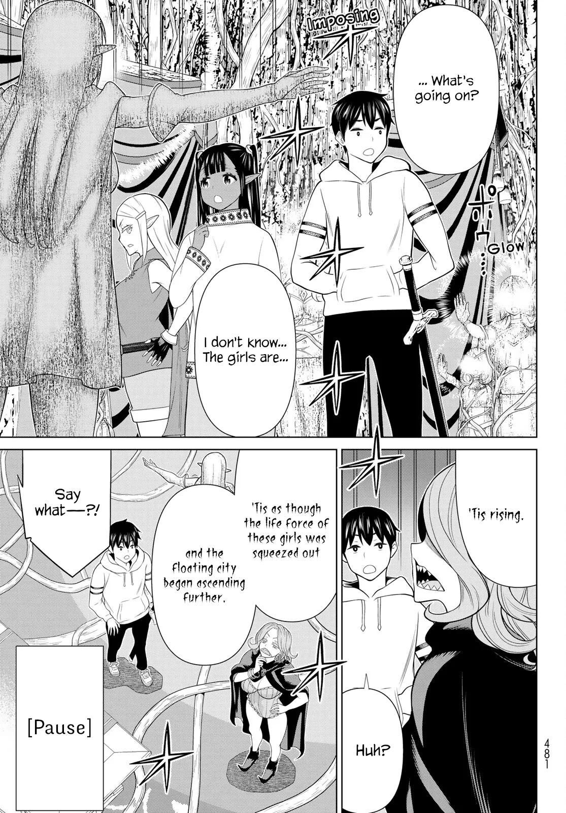 Jikan Teishi Yuusha chapter 47 page 5