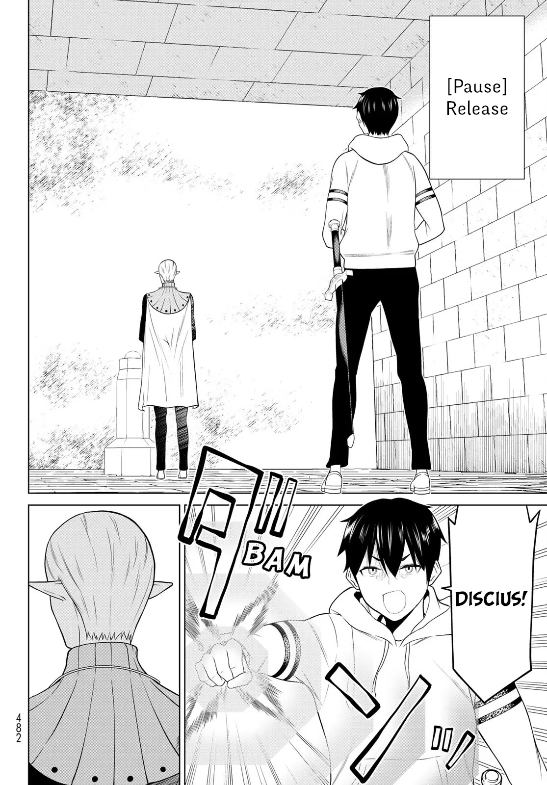 Jikan Teishi Yuusha chapter 47 page 6