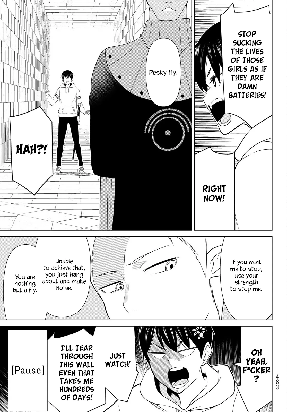 Jikan Teishi Yuusha chapter 47 page 7