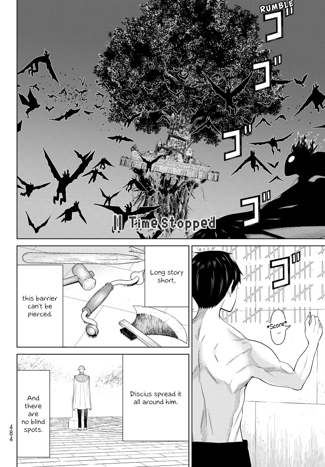 Jikan Teishi Yuusha chapter 47 page 8