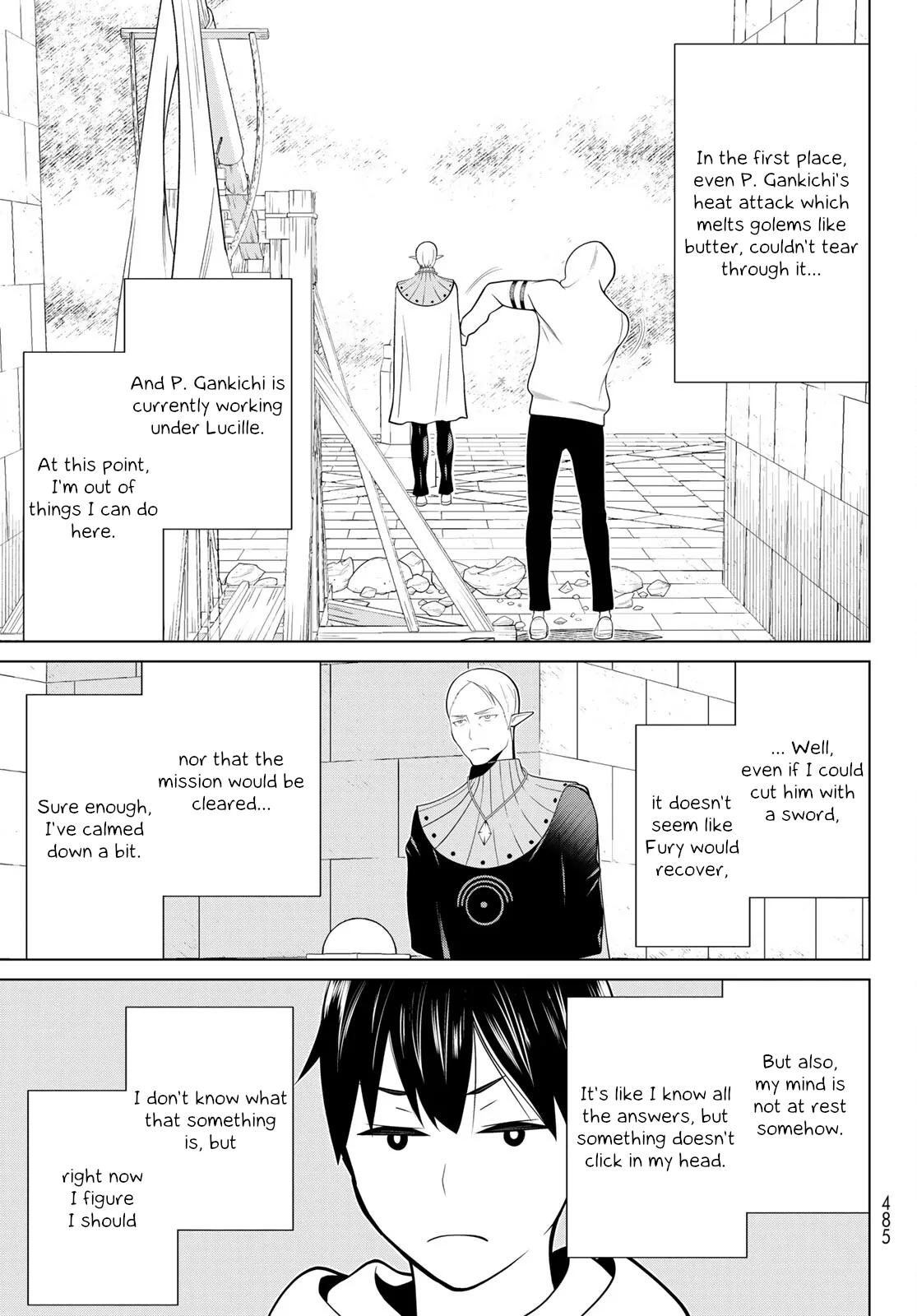 Jikan Teishi Yuusha chapter 47 page 9