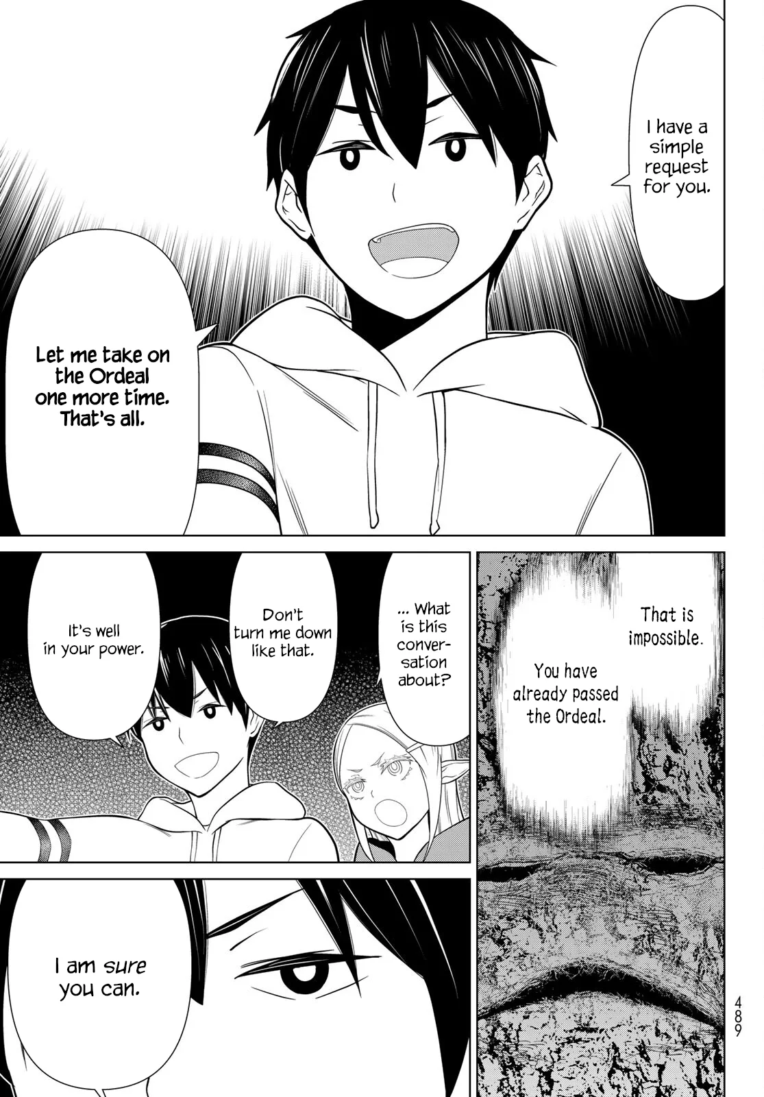 Jikan Teishi Yuusha chapter 48 page 11