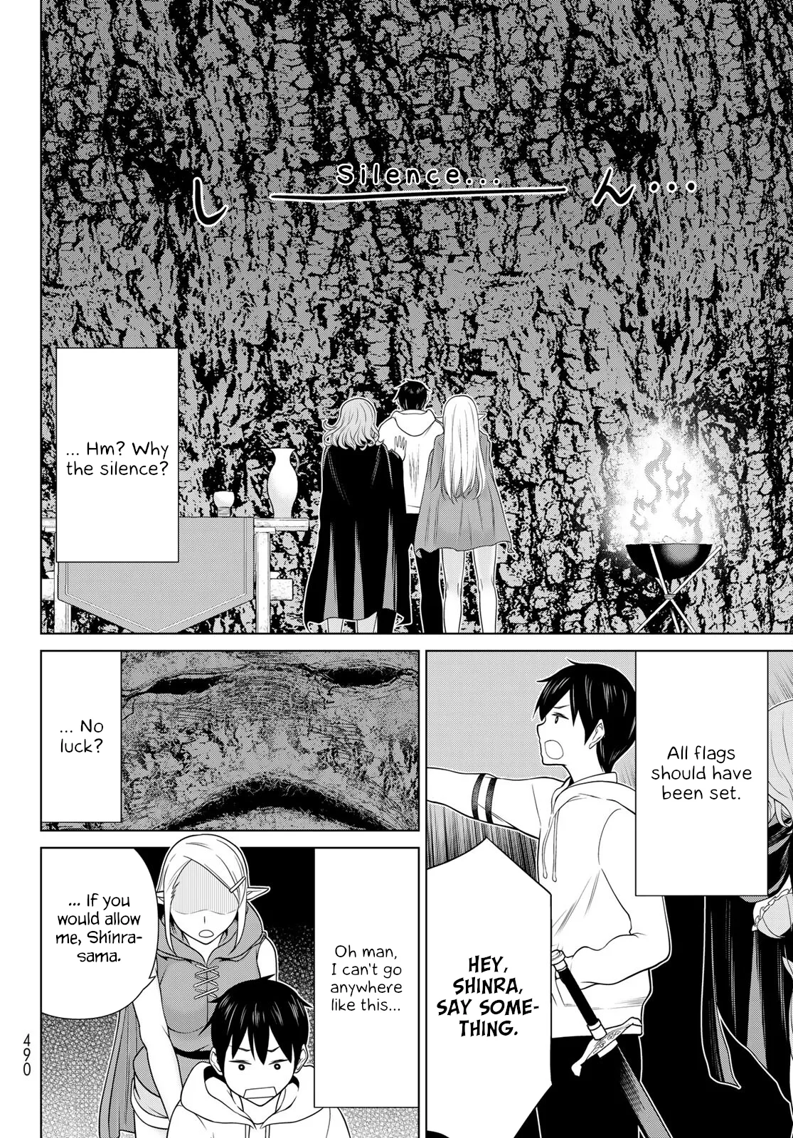 Jikan Teishi Yuusha chapter 48 page 12
