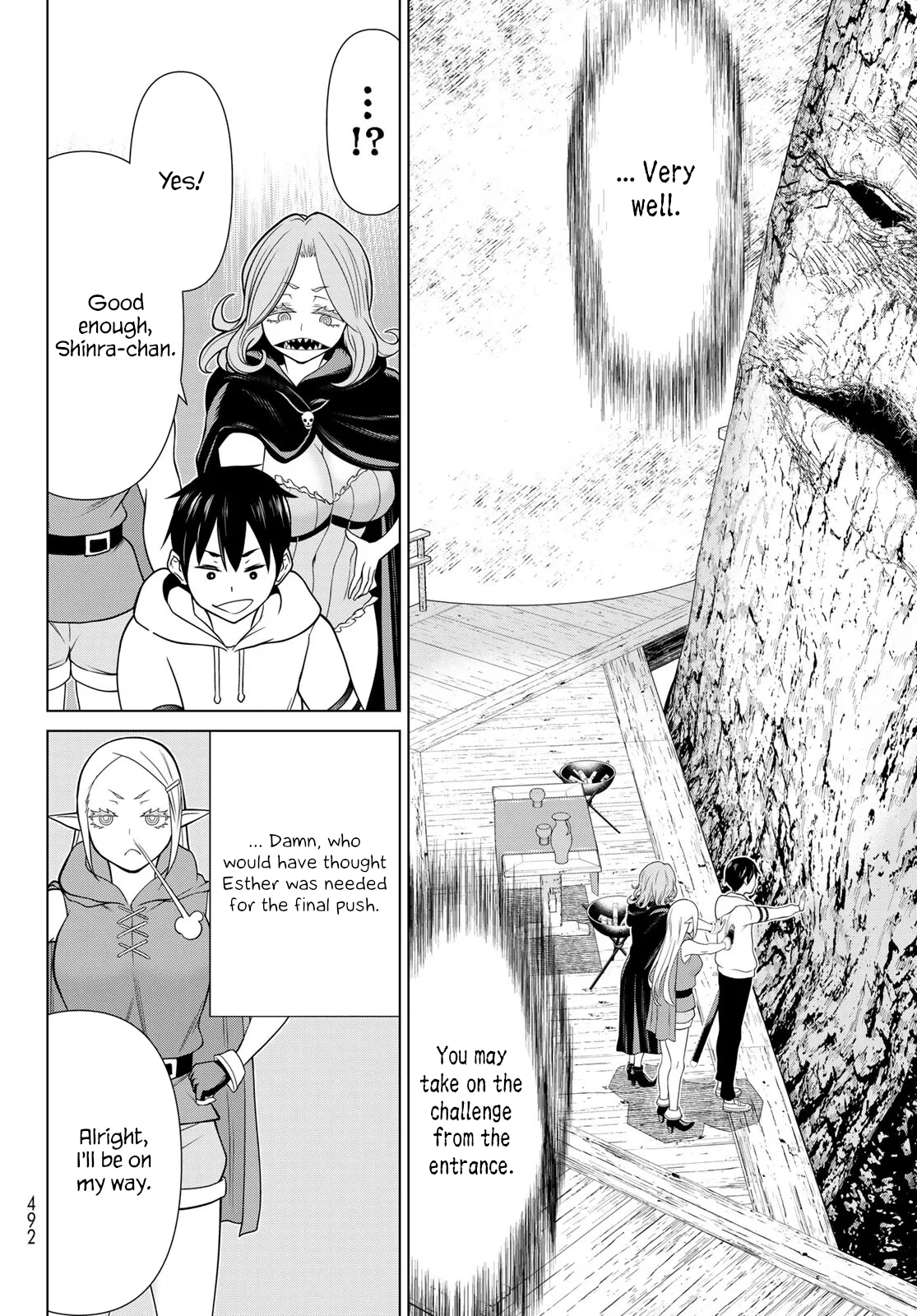 Jikan Teishi Yuusha chapter 48 page 14