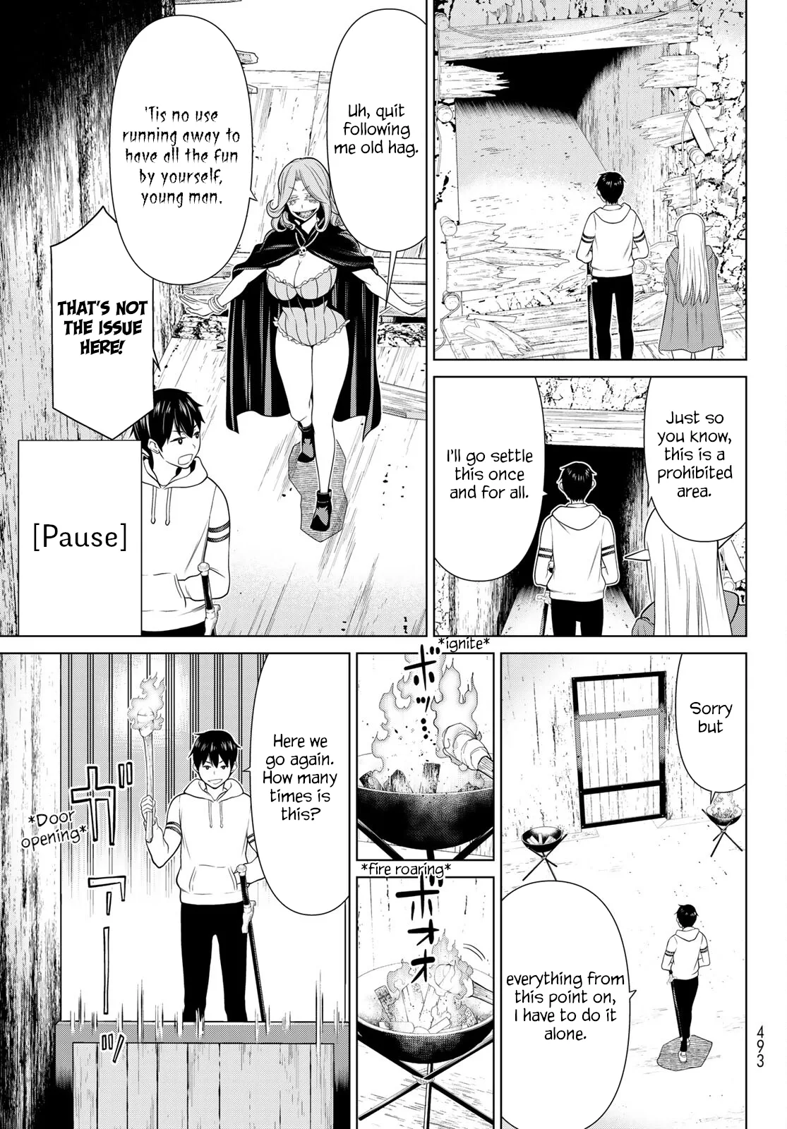 Jikan Teishi Yuusha chapter 48 page 15
