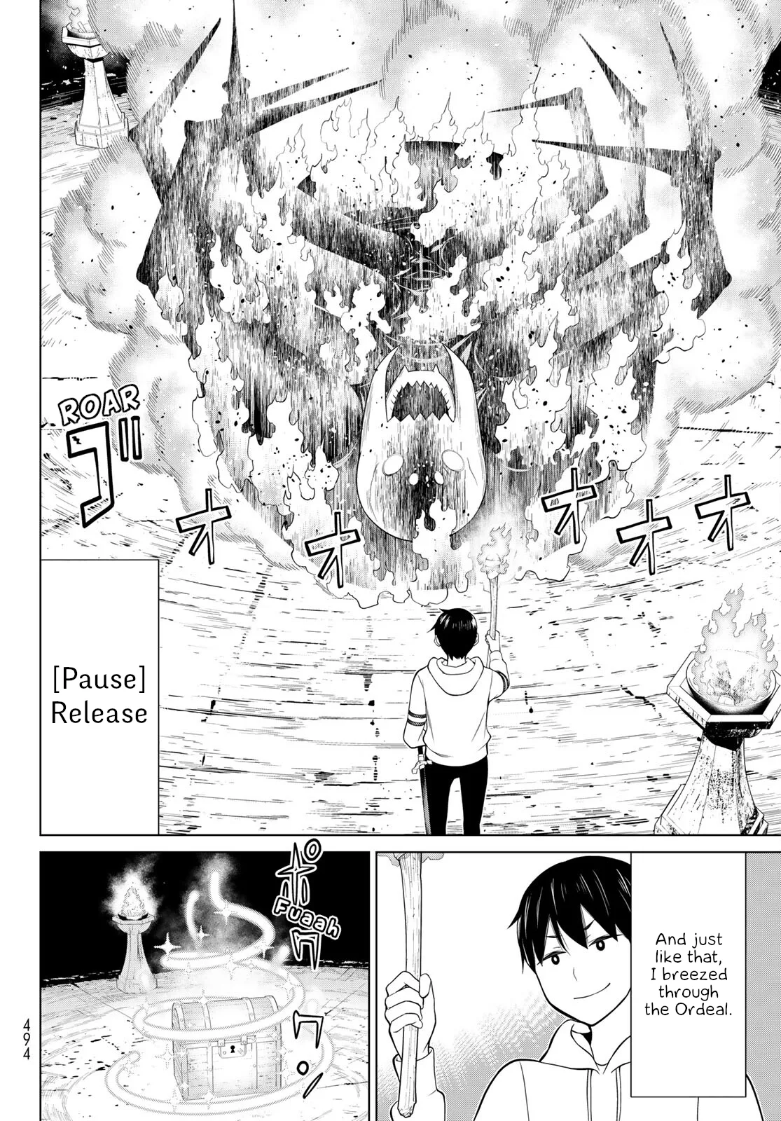 Jikan Teishi Yuusha chapter 48 page 16