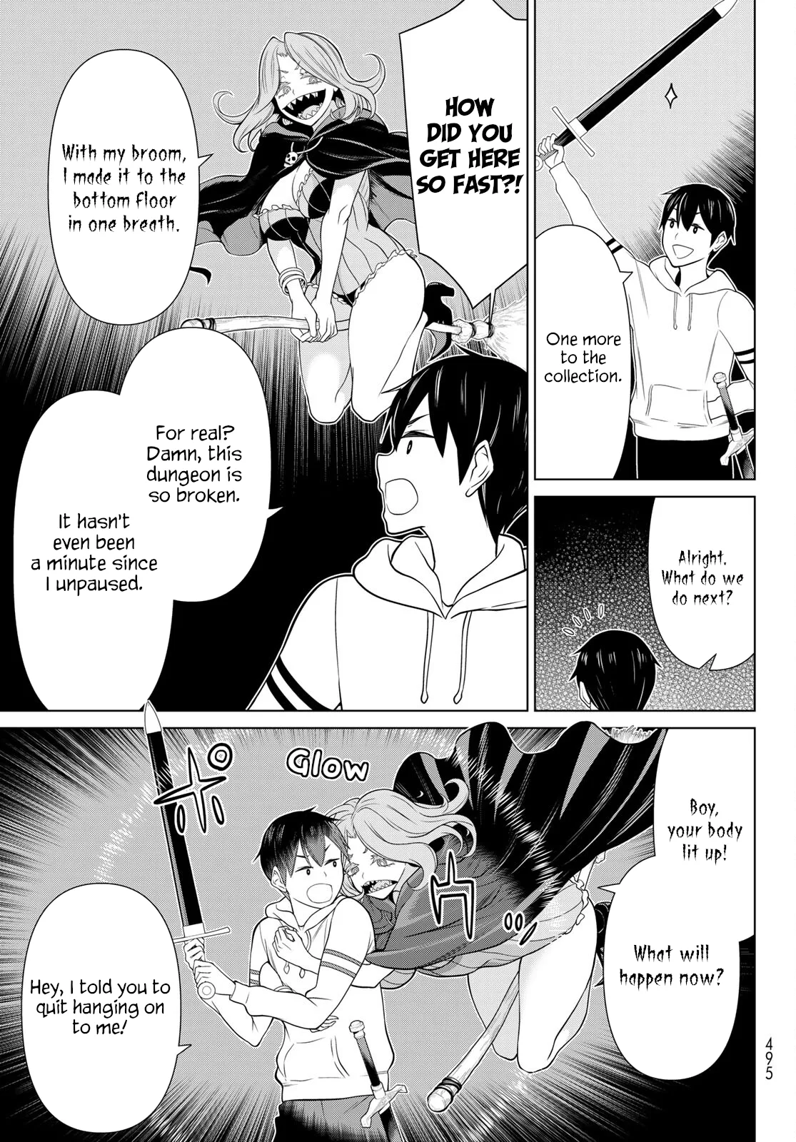Jikan Teishi Yuusha chapter 48 page 17