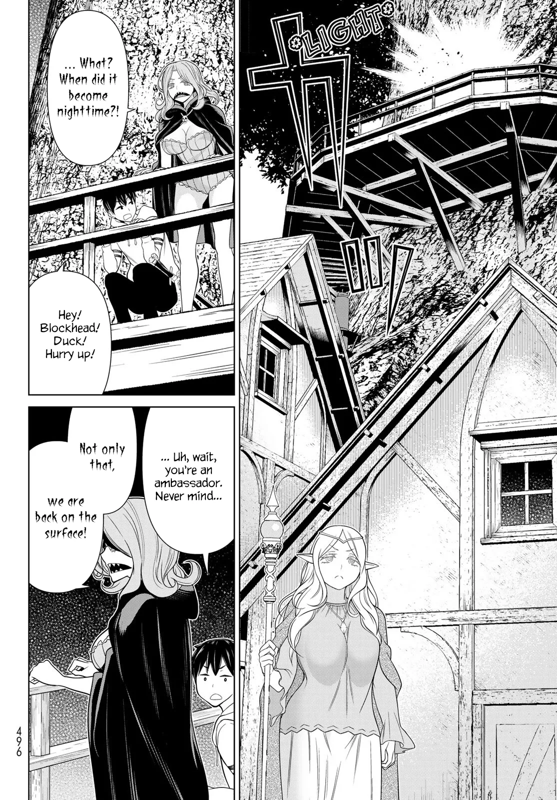 Jikan Teishi Yuusha chapter 48 page 18
