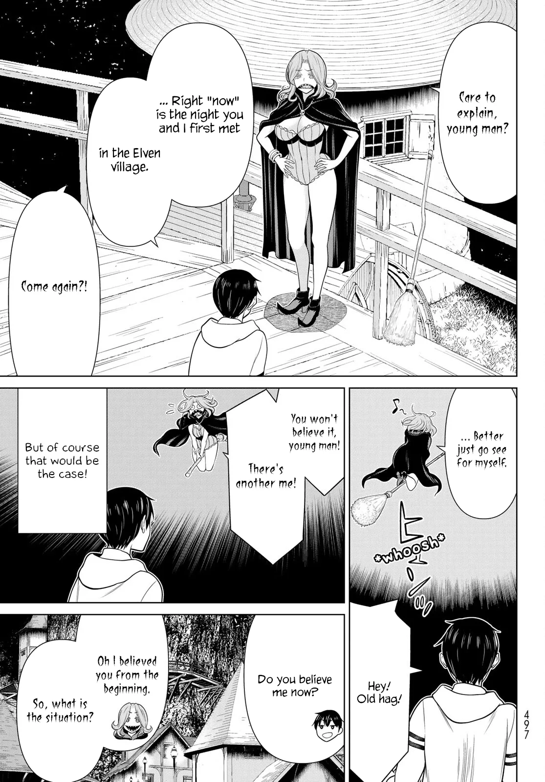 Jikan Teishi Yuusha chapter 48 page 19