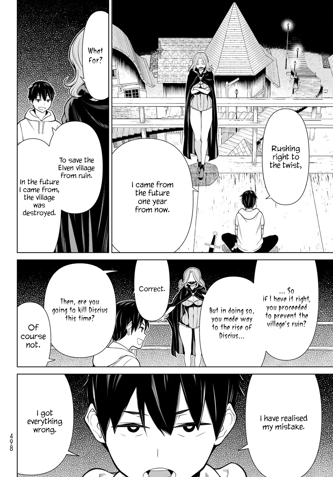 Jikan Teishi Yuusha chapter 48 page 20