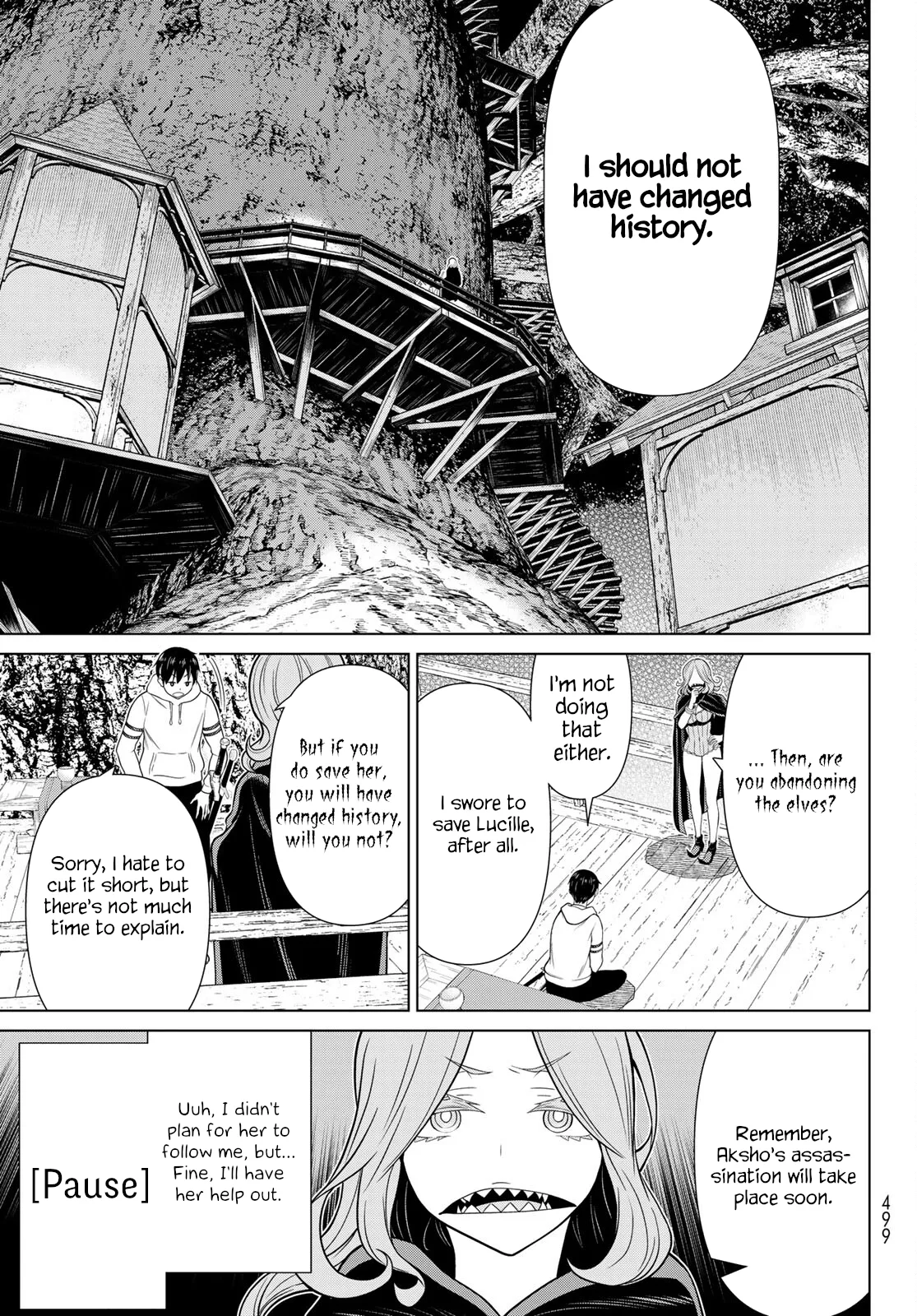 Jikan Teishi Yuusha chapter 48 page 21