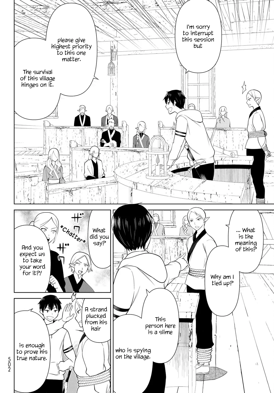 Jikan Teishi Yuusha chapter 48 page 23
