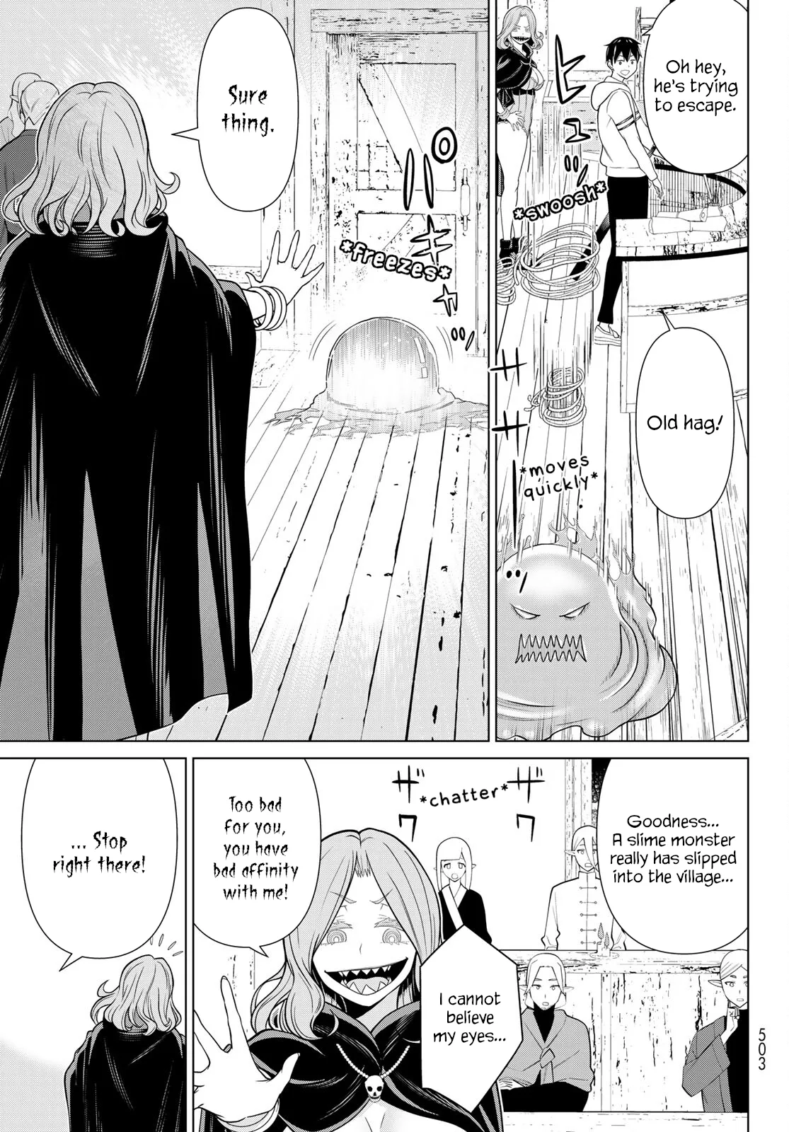 Jikan Teishi Yuusha chapter 48 page 24