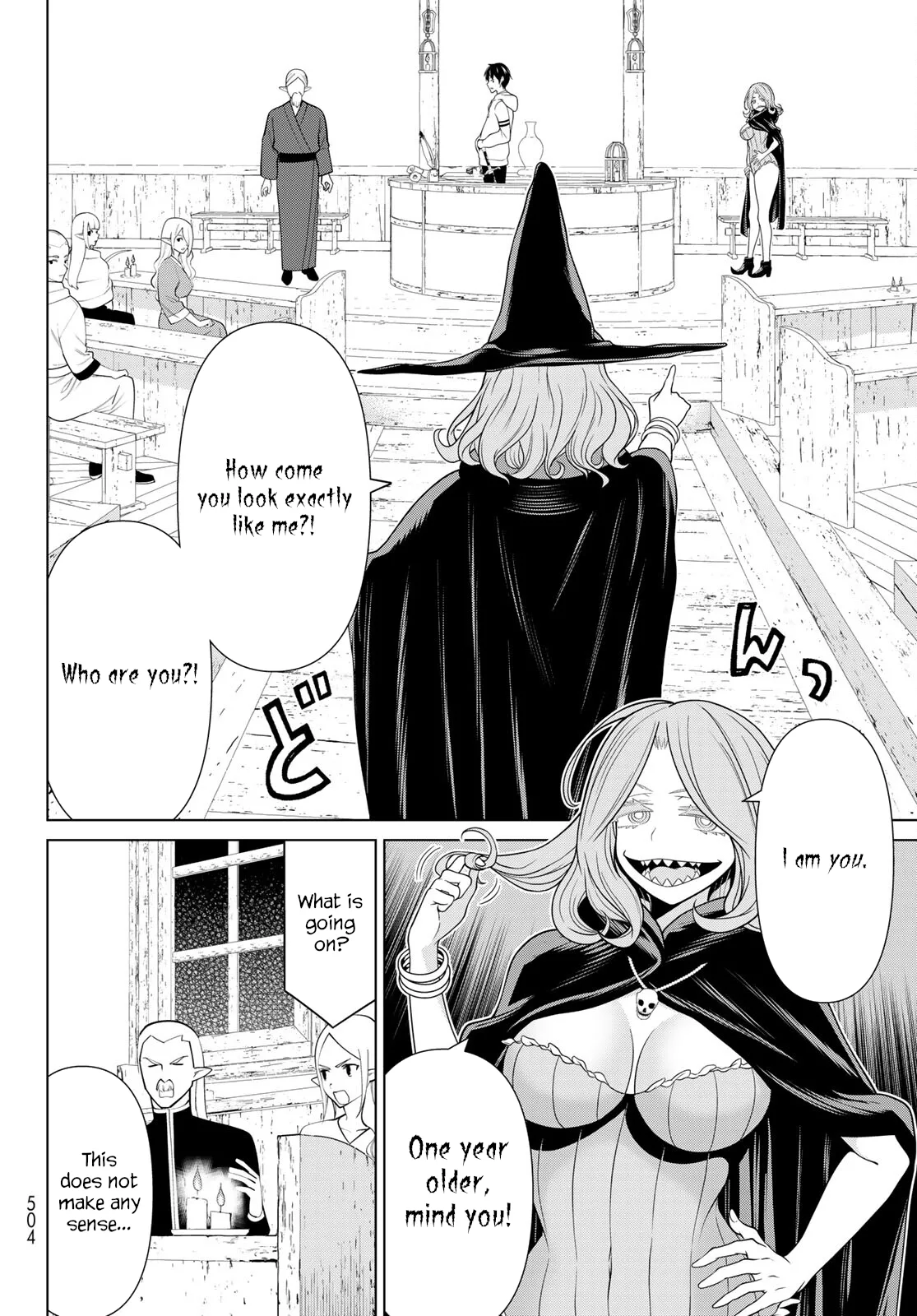 Jikan Teishi Yuusha chapter 48 page 25