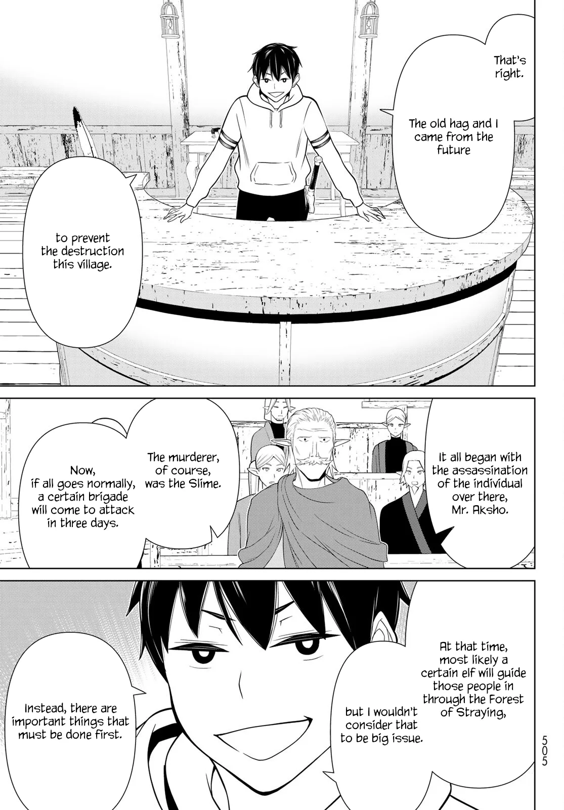 Jikan Teishi Yuusha chapter 48 page 26