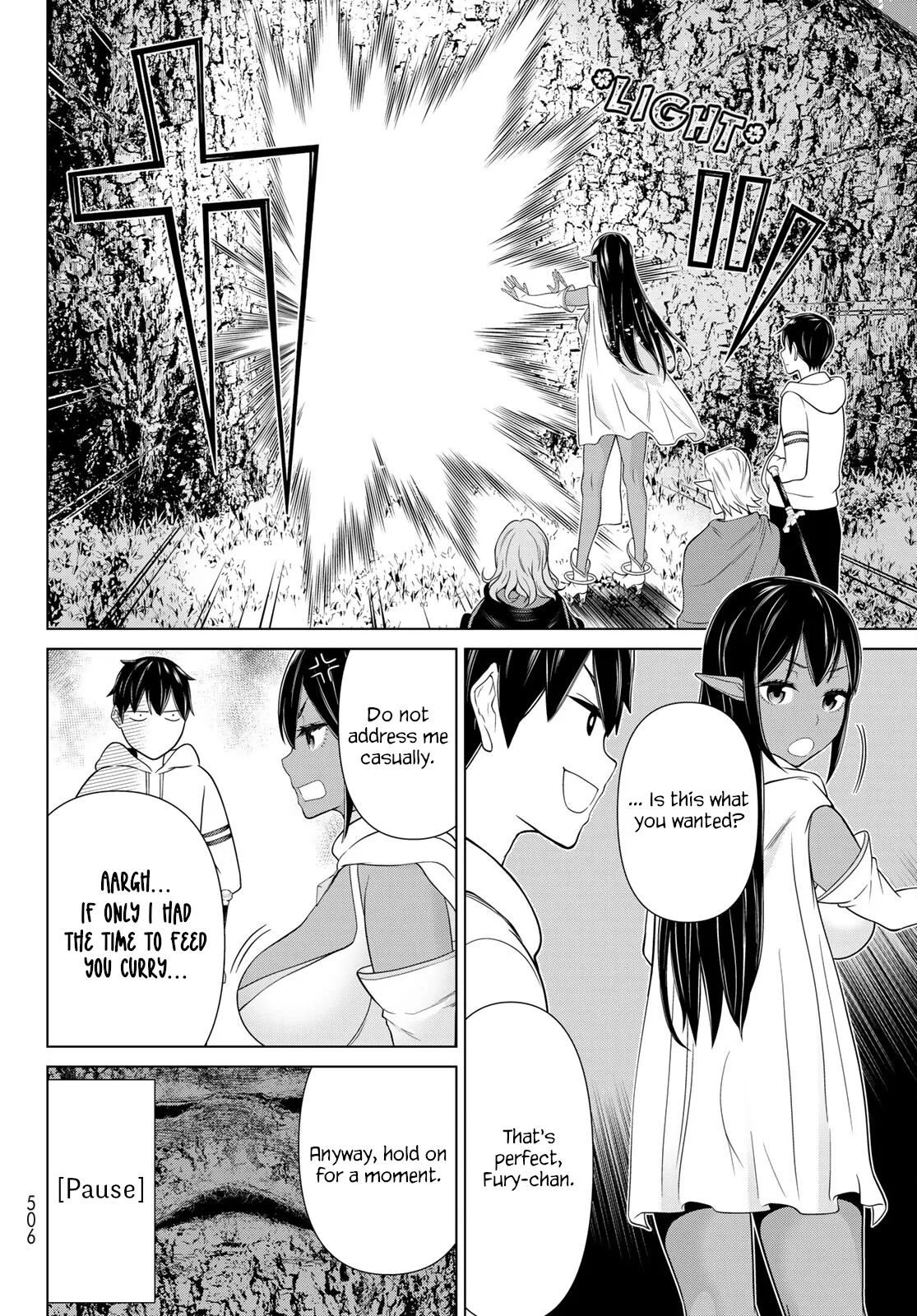 Jikan Teishi Yuusha chapter 48 page 27