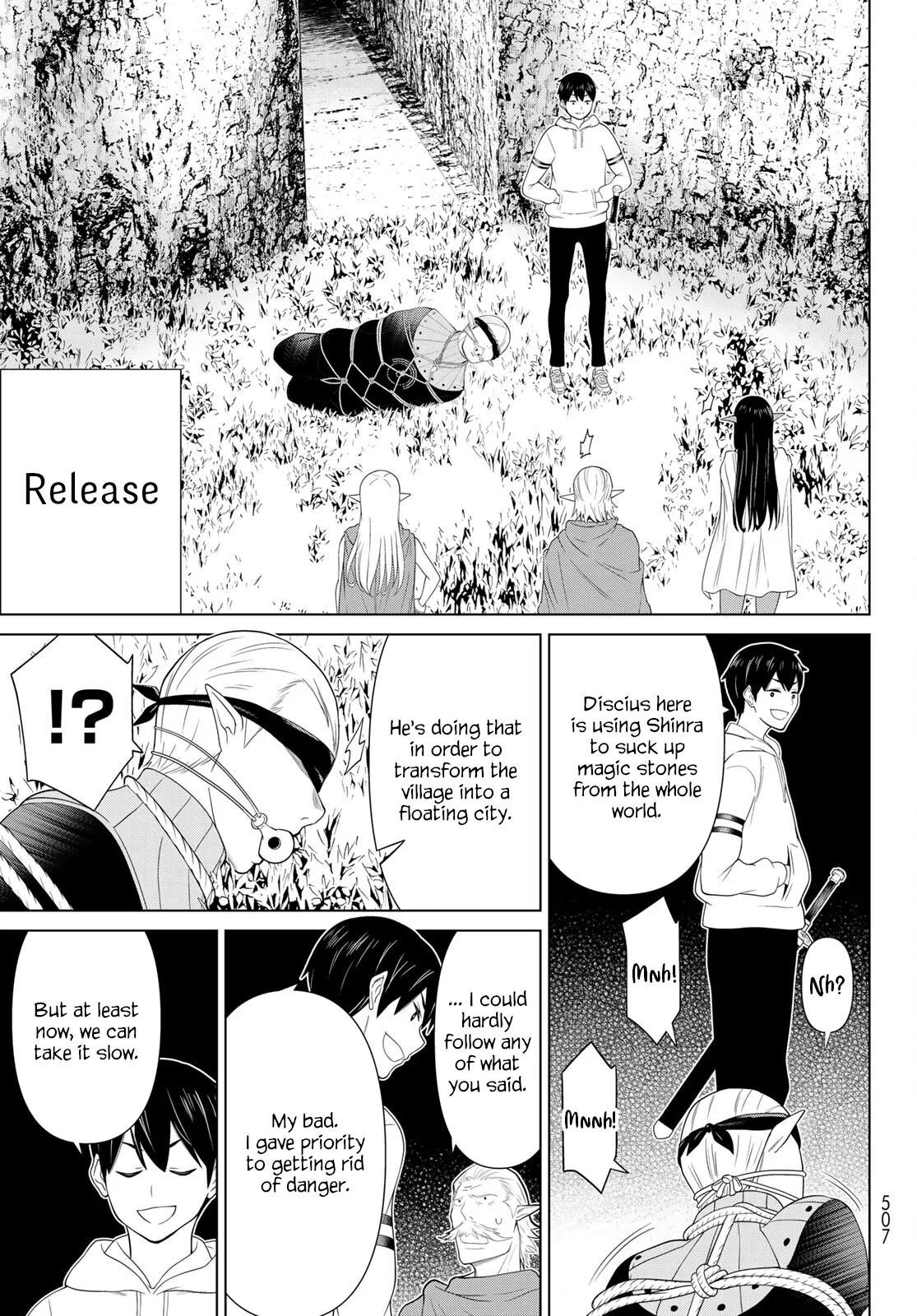 Jikan Teishi Yuusha chapter 48 page 28