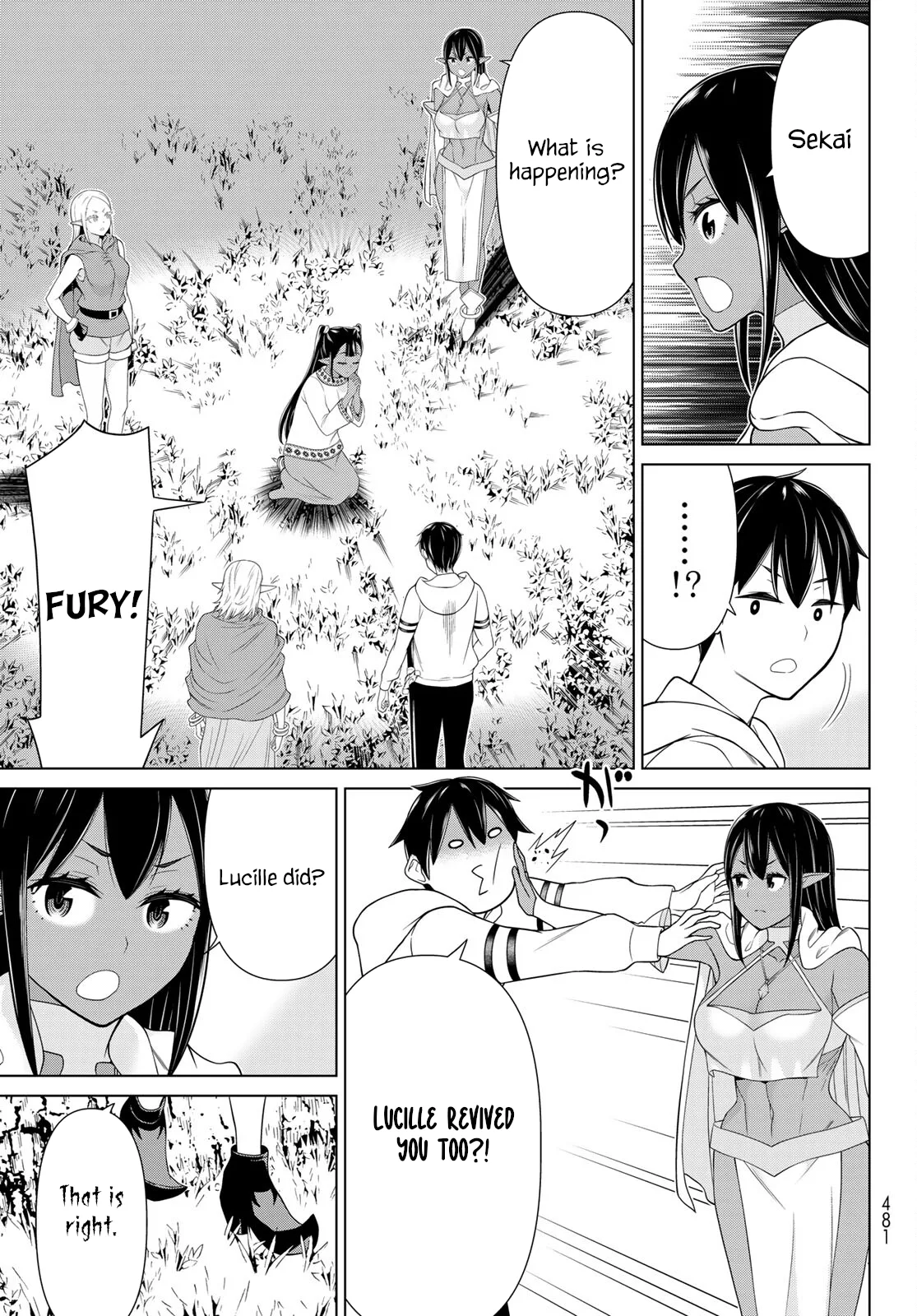 Jikan Teishi Yuusha chapter 48 page 3