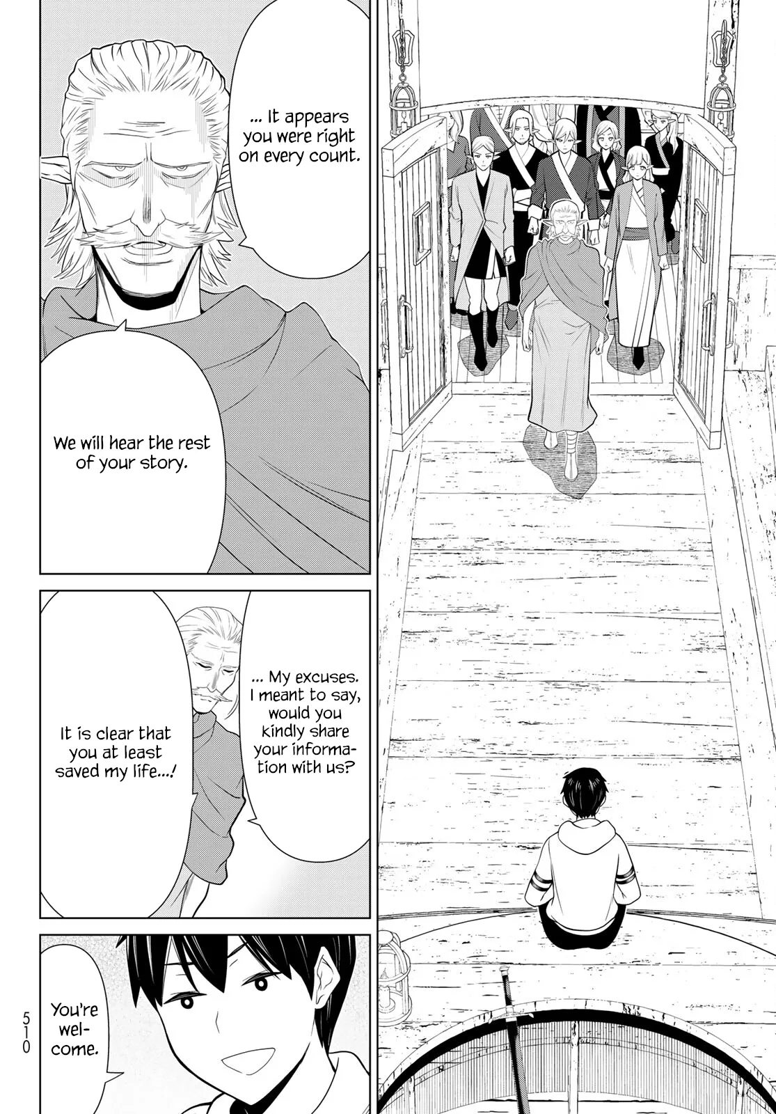 Jikan Teishi Yuusha chapter 48 page 30