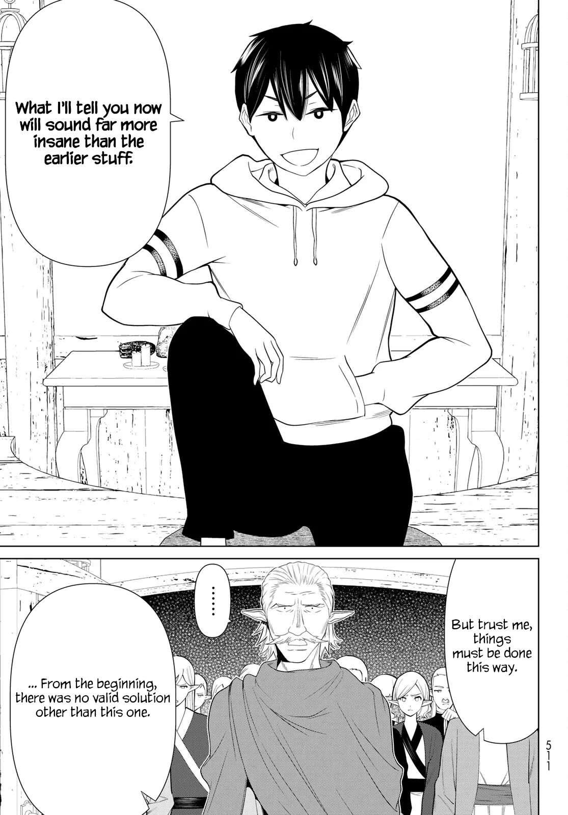 Jikan Teishi Yuusha chapter 48 page 31