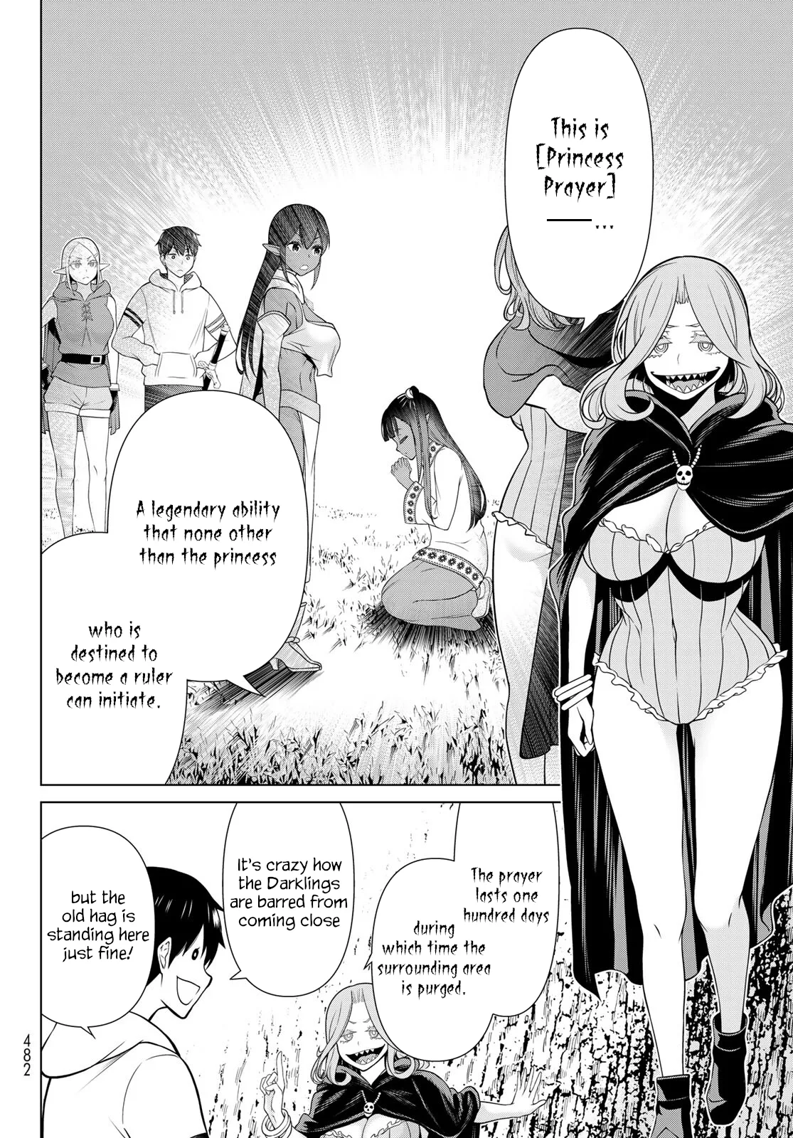 Jikan Teishi Yuusha chapter 48 page 4