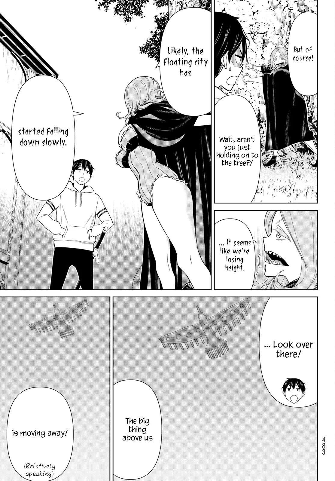 Jikan Teishi Yuusha chapter 48 page 5