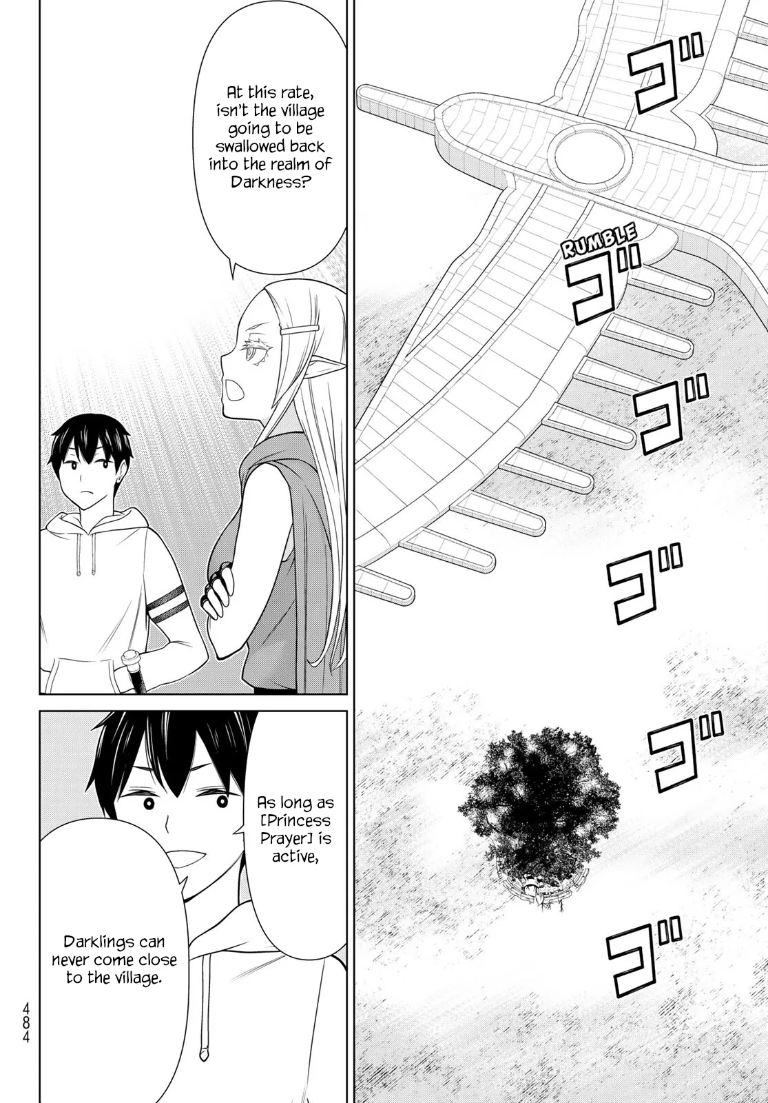 Jikan Teishi Yuusha chapter 48 page 6