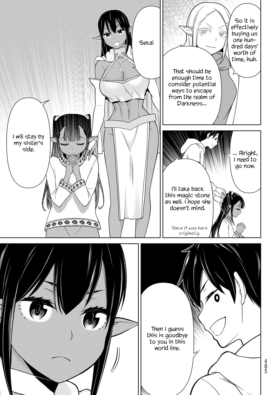 Jikan Teishi Yuusha chapter 48 page 7