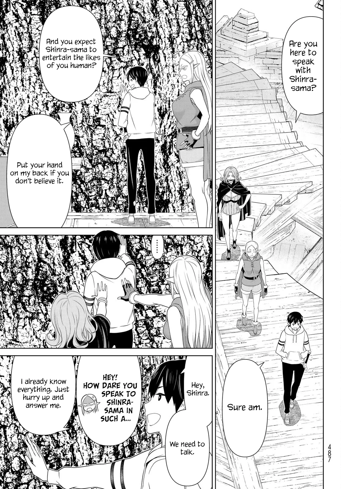 Jikan Teishi Yuusha chapter 48 page 9