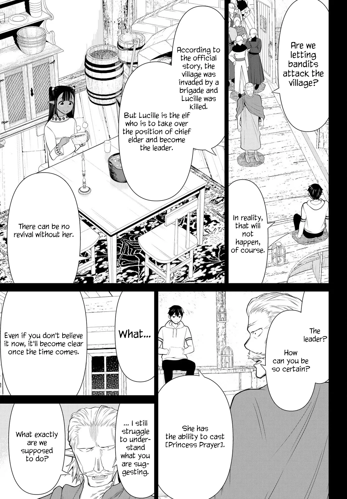 Jikan Teishi Yuusha chapter 49 page 11