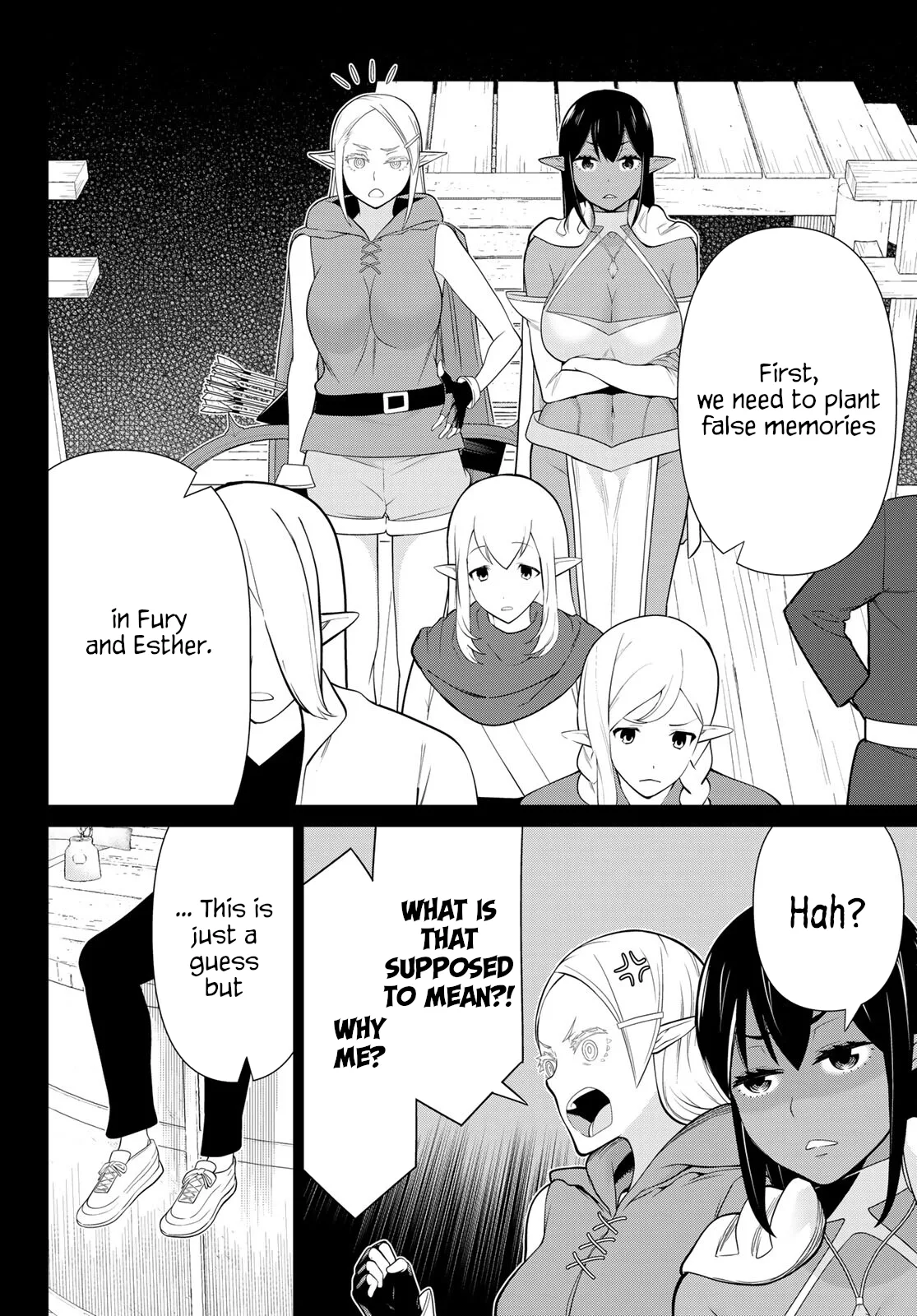 Jikan Teishi Yuusha chapter 49 page 12