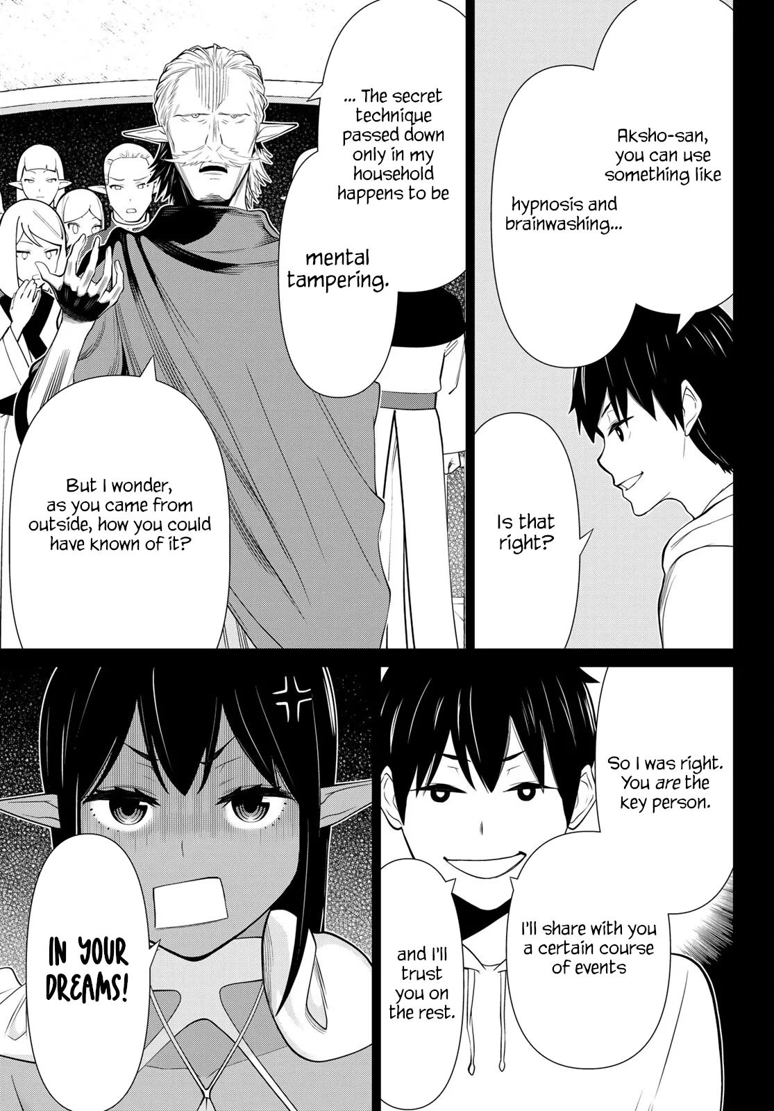 Jikan Teishi Yuusha chapter 49 page 13