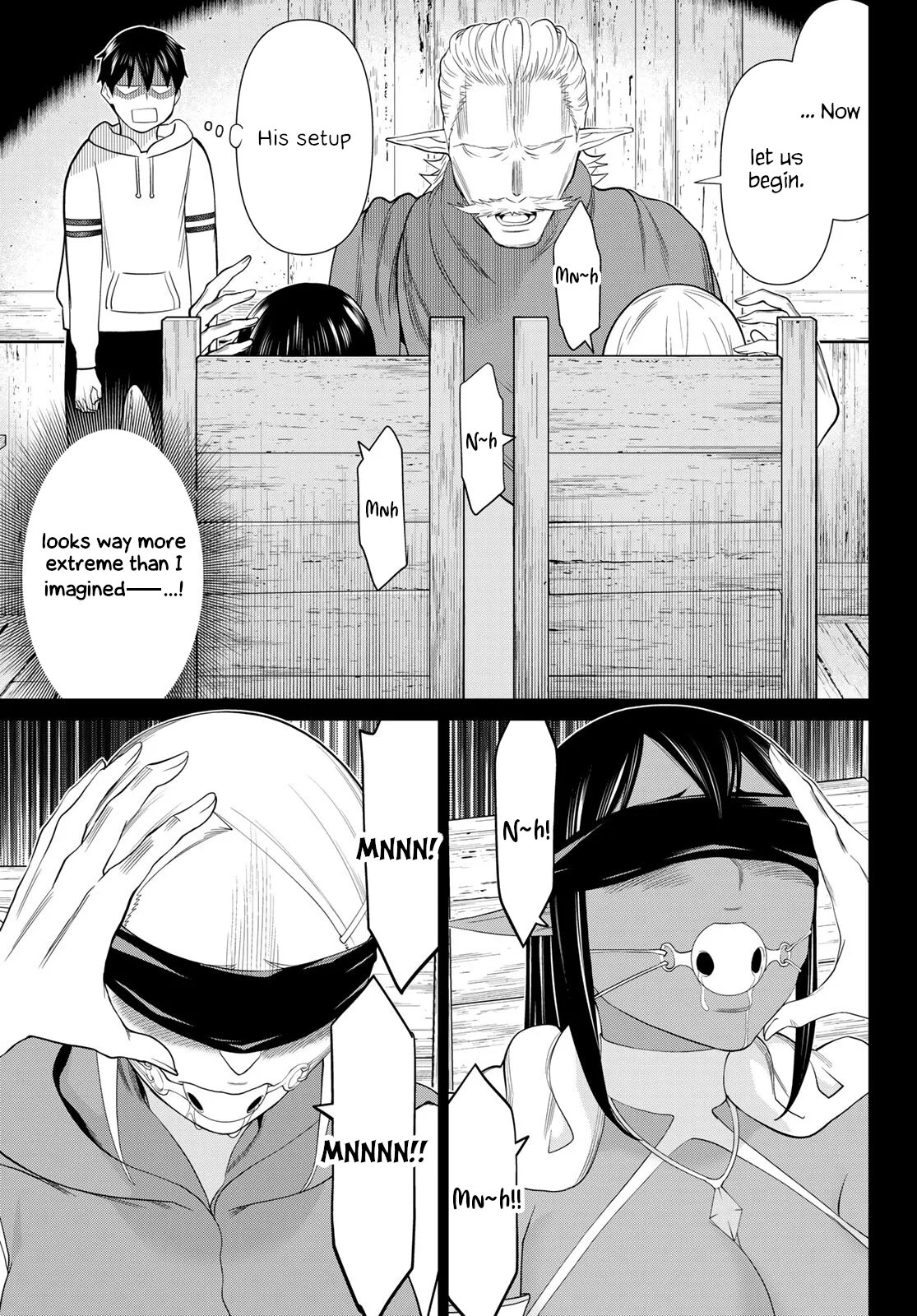 Jikan Teishi Yuusha chapter 49 page 15