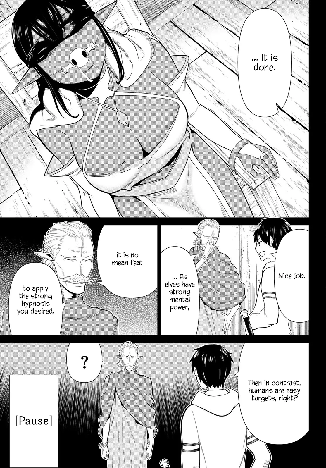 Jikan Teishi Yuusha chapter 49 page 17