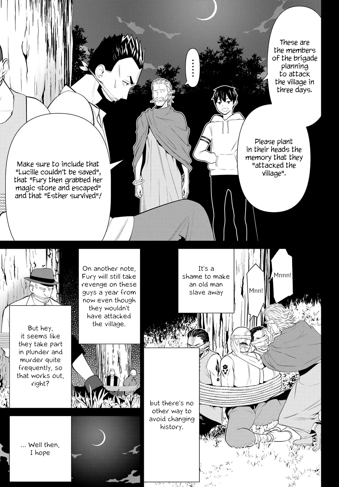 Jikan Teishi Yuusha chapter 49 page 19