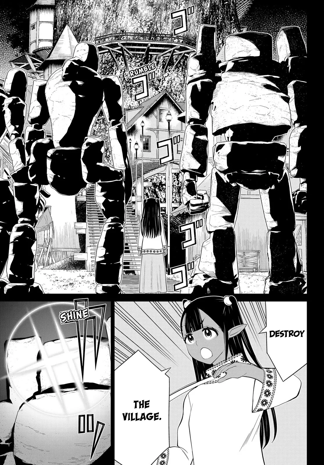 Jikan Teishi Yuusha chapter 49 page 21