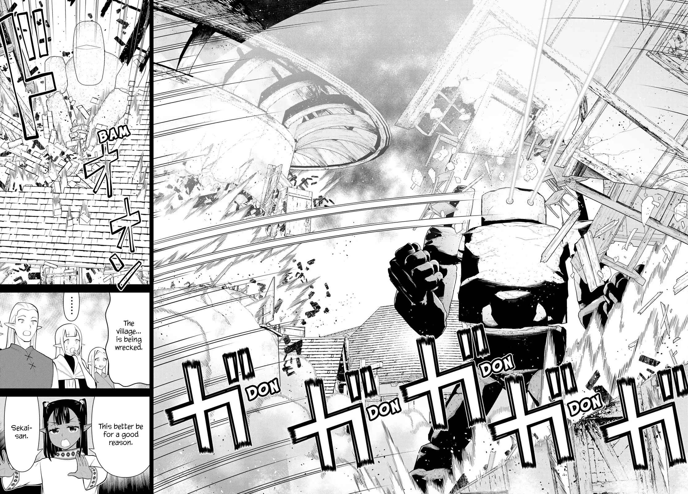 Jikan Teishi Yuusha chapter 49 page 22