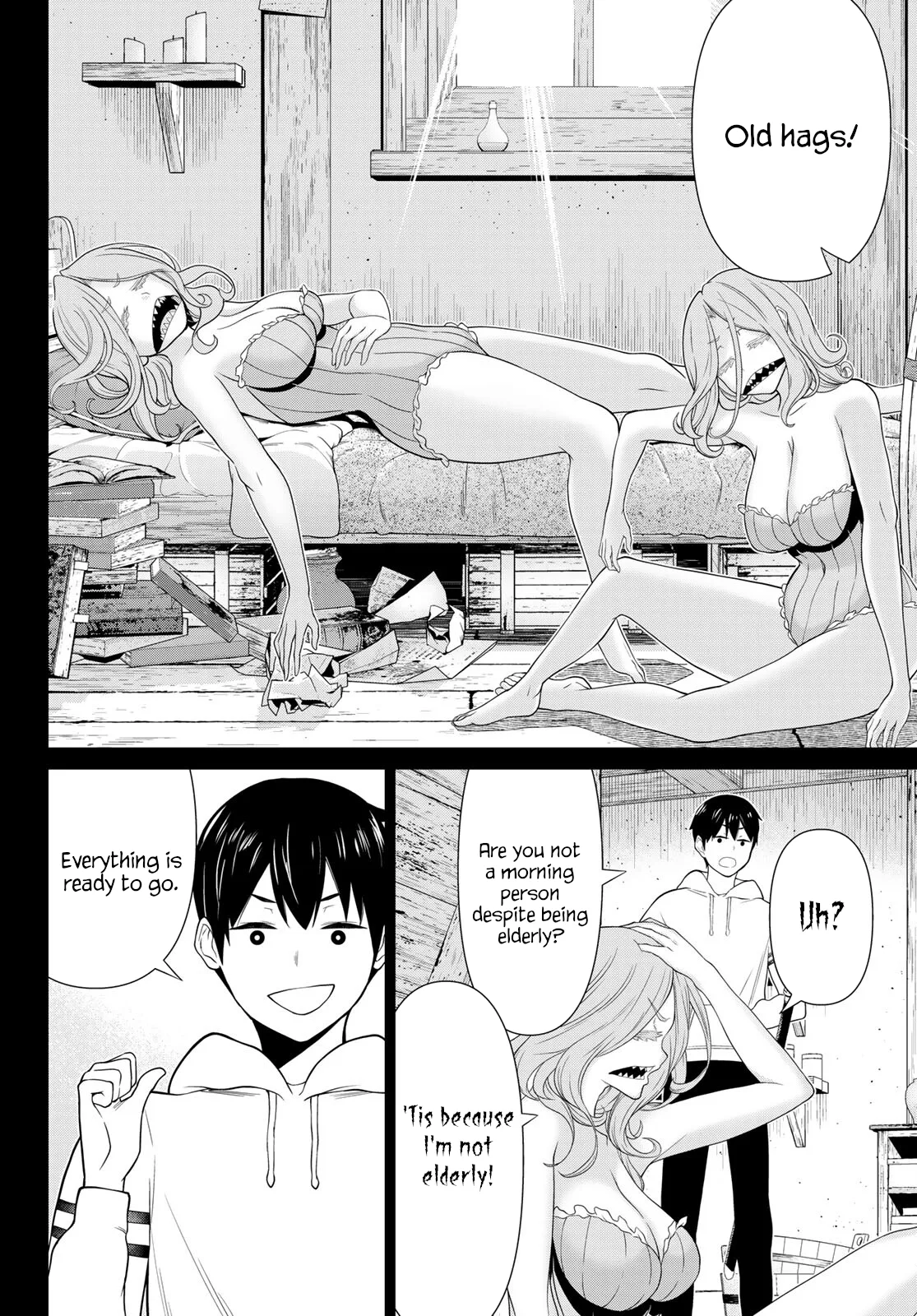 Jikan Teishi Yuusha chapter 49 page 25