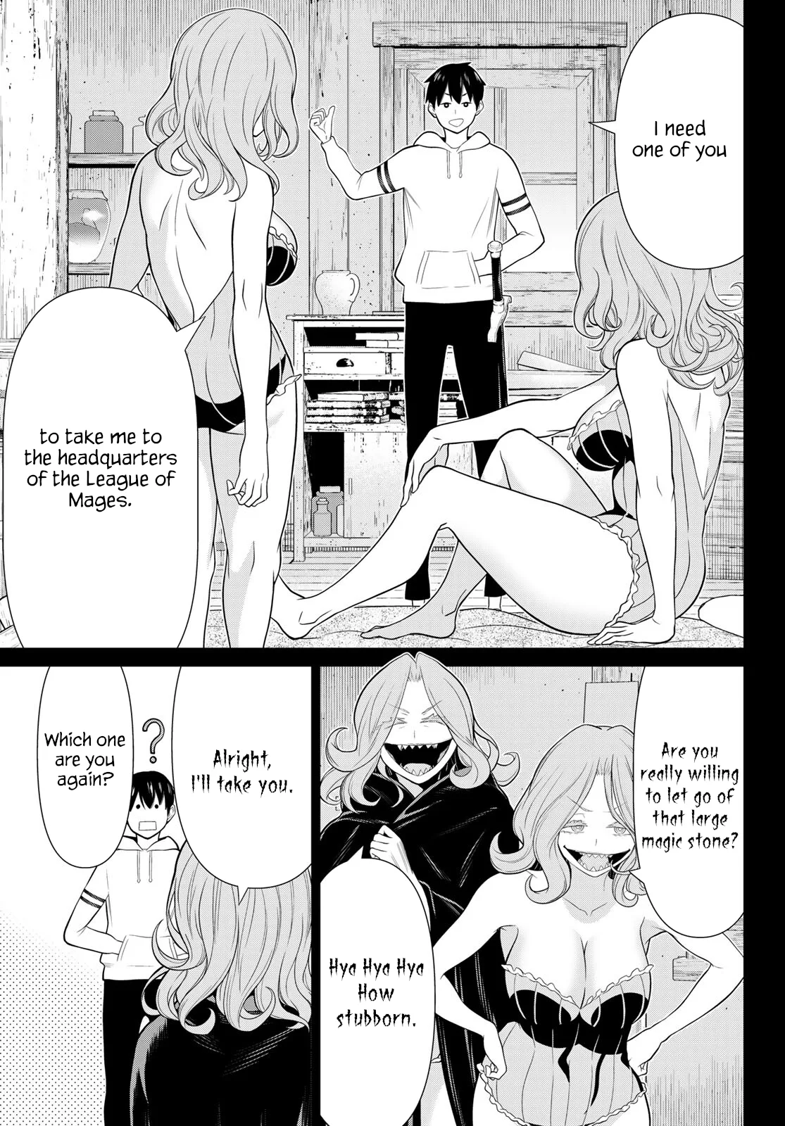 Jikan Teishi Yuusha chapter 49 page 26